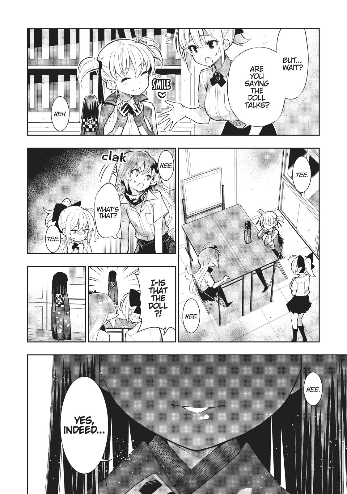 There's a Demon Lord on the Floor Chapter 41 page 6 - Chapter 41