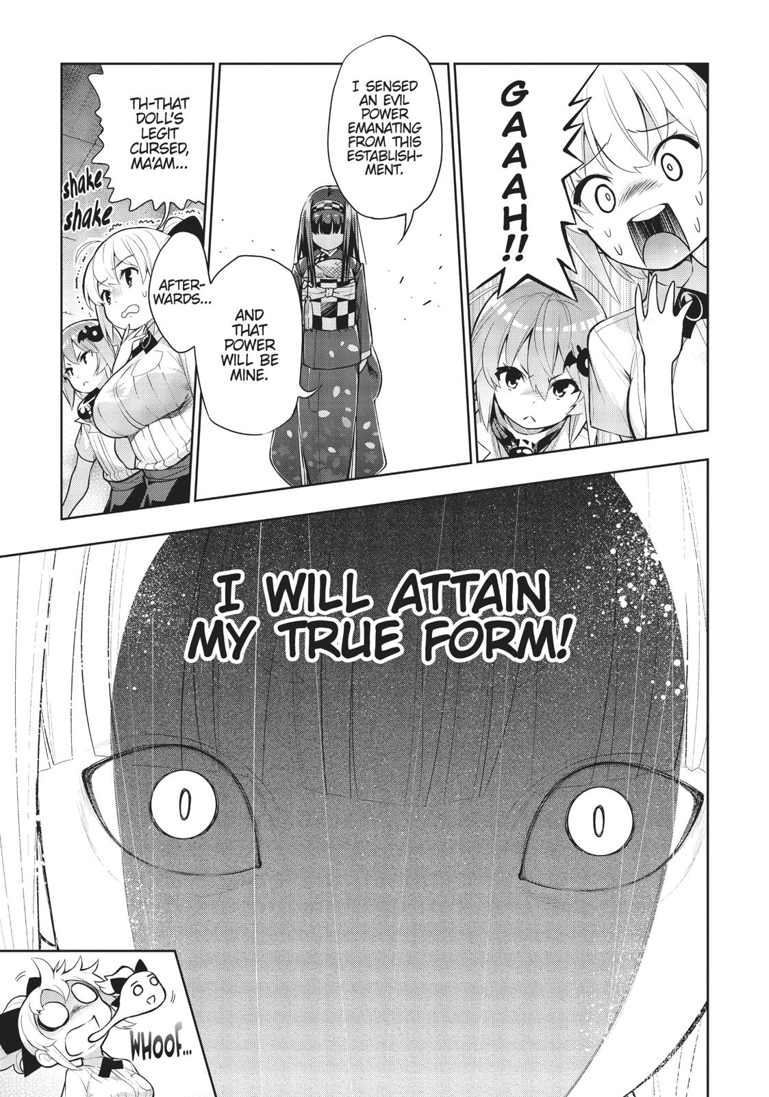 There's a Demon Lord on the Floor Chapter 41 page 7 - Chapter 41