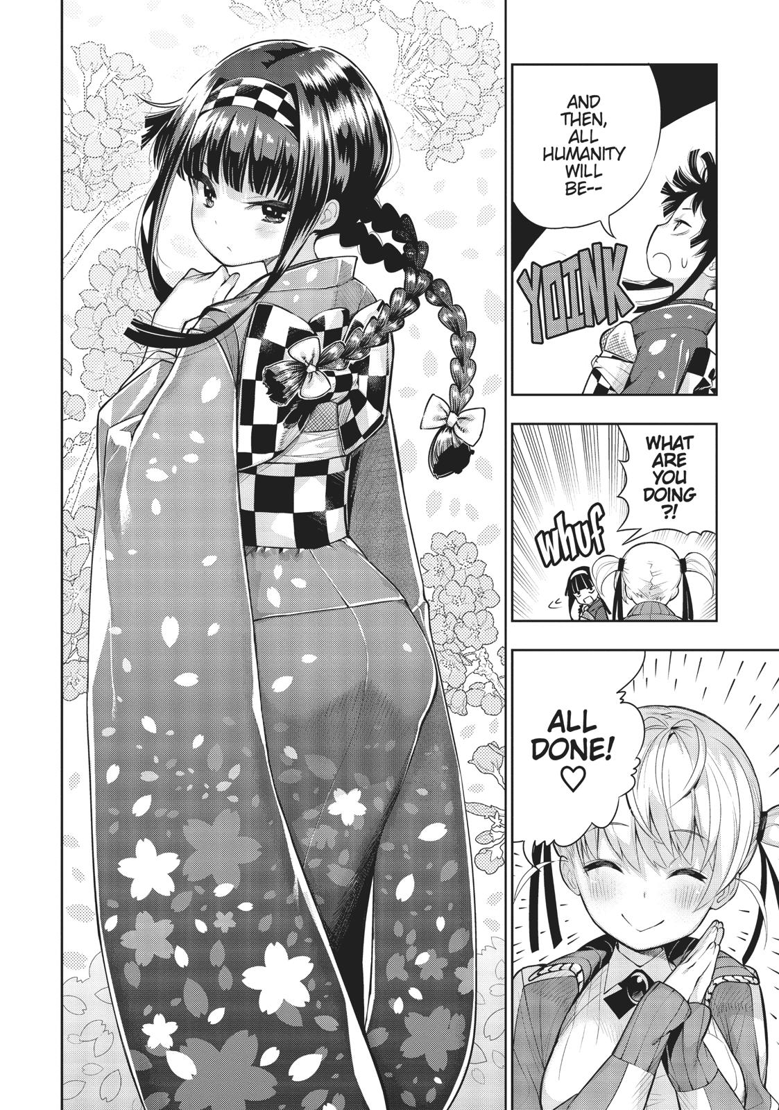There's a Demon Lord on the Floor Chapter 41 page 8 - Chapter 41
