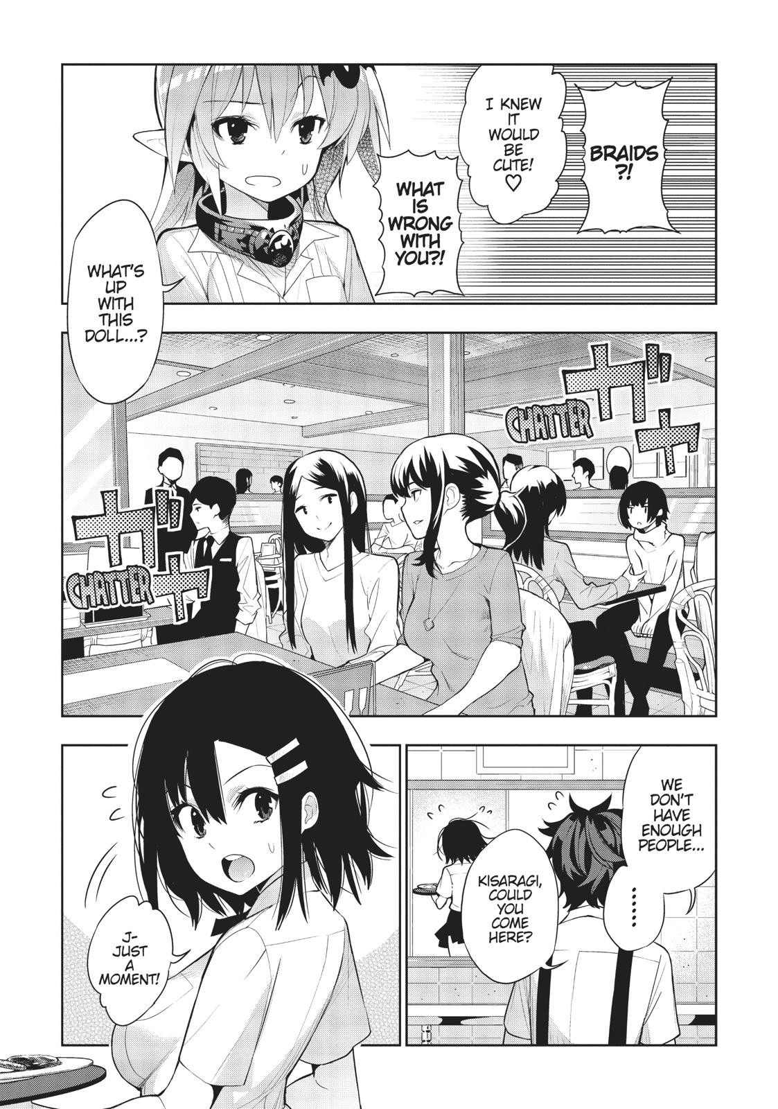 There's a Demon Lord on the Floor Chapter 41 page 9 - Chapter 41