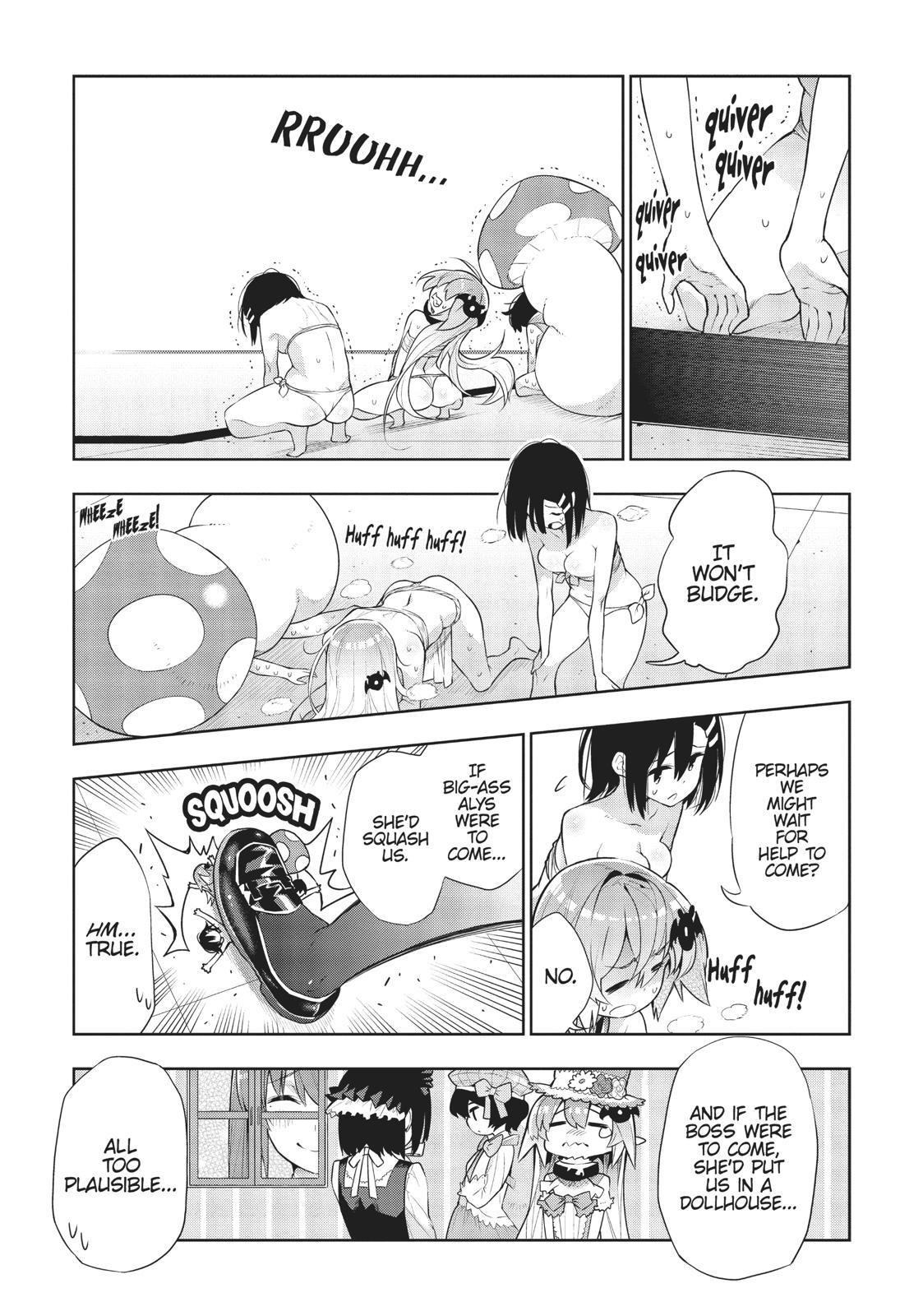 There's a Demon Lord on the Floor Chapter 42 page 13 - Chapter 42