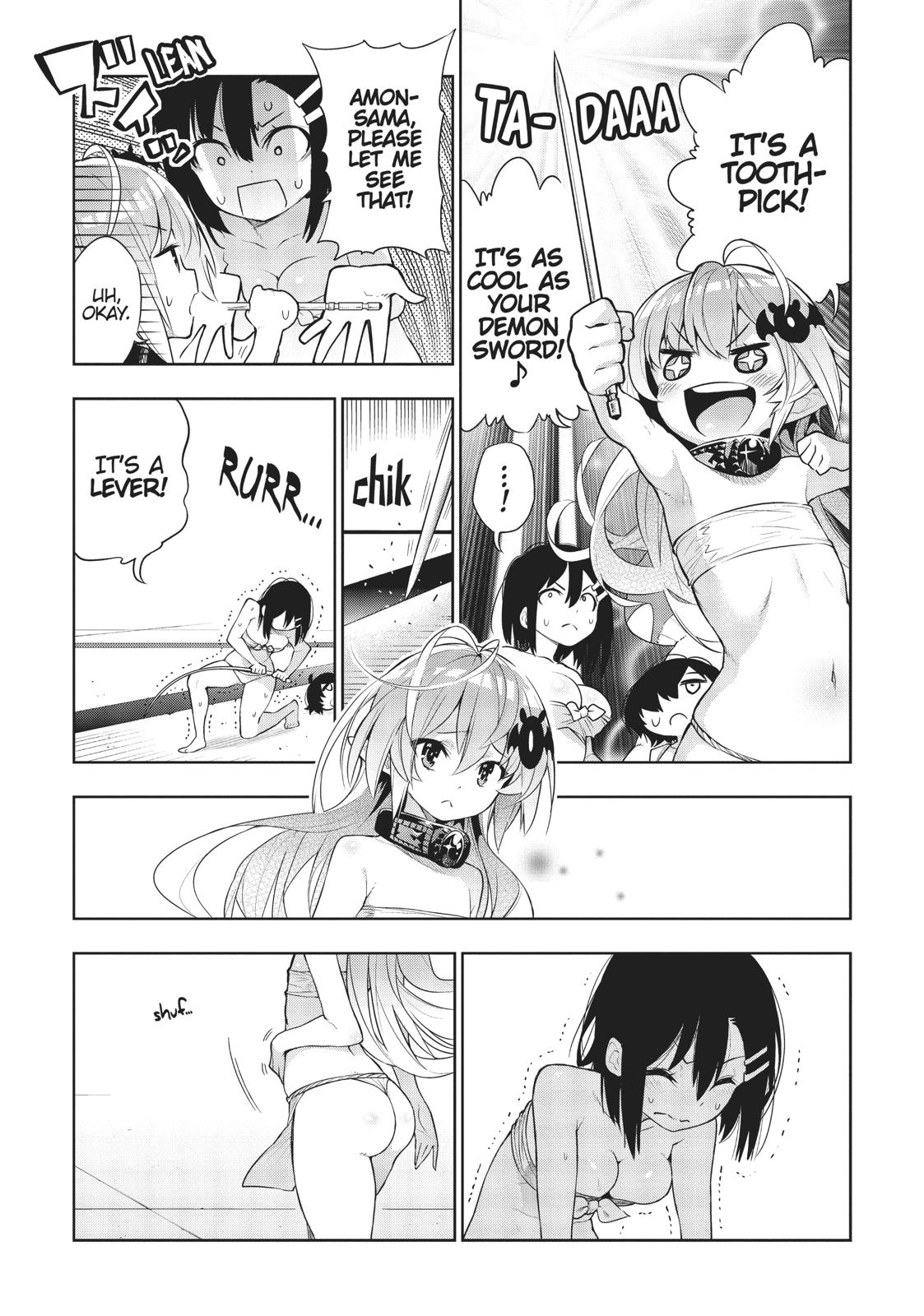 There's a Demon Lord on the Floor Chapter 42 page 15 - Chapter 42