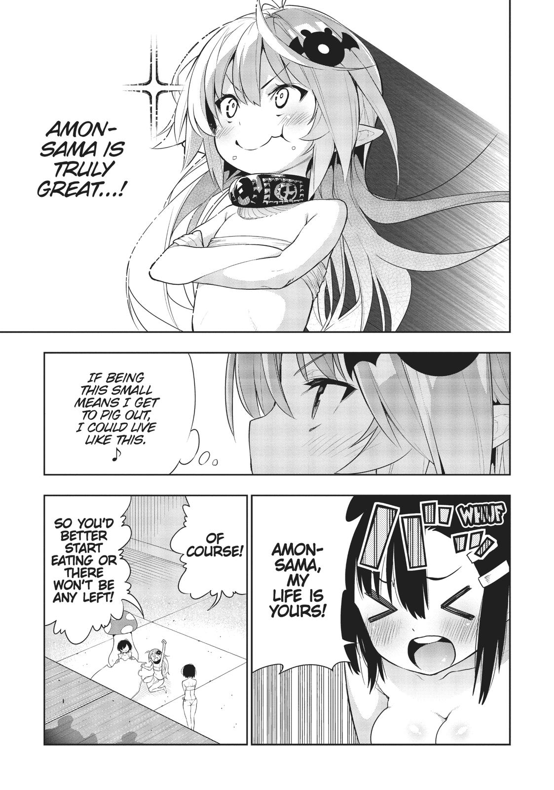 There's a Demon Lord on the Floor Chapter 42 page 19 - Chapter 42