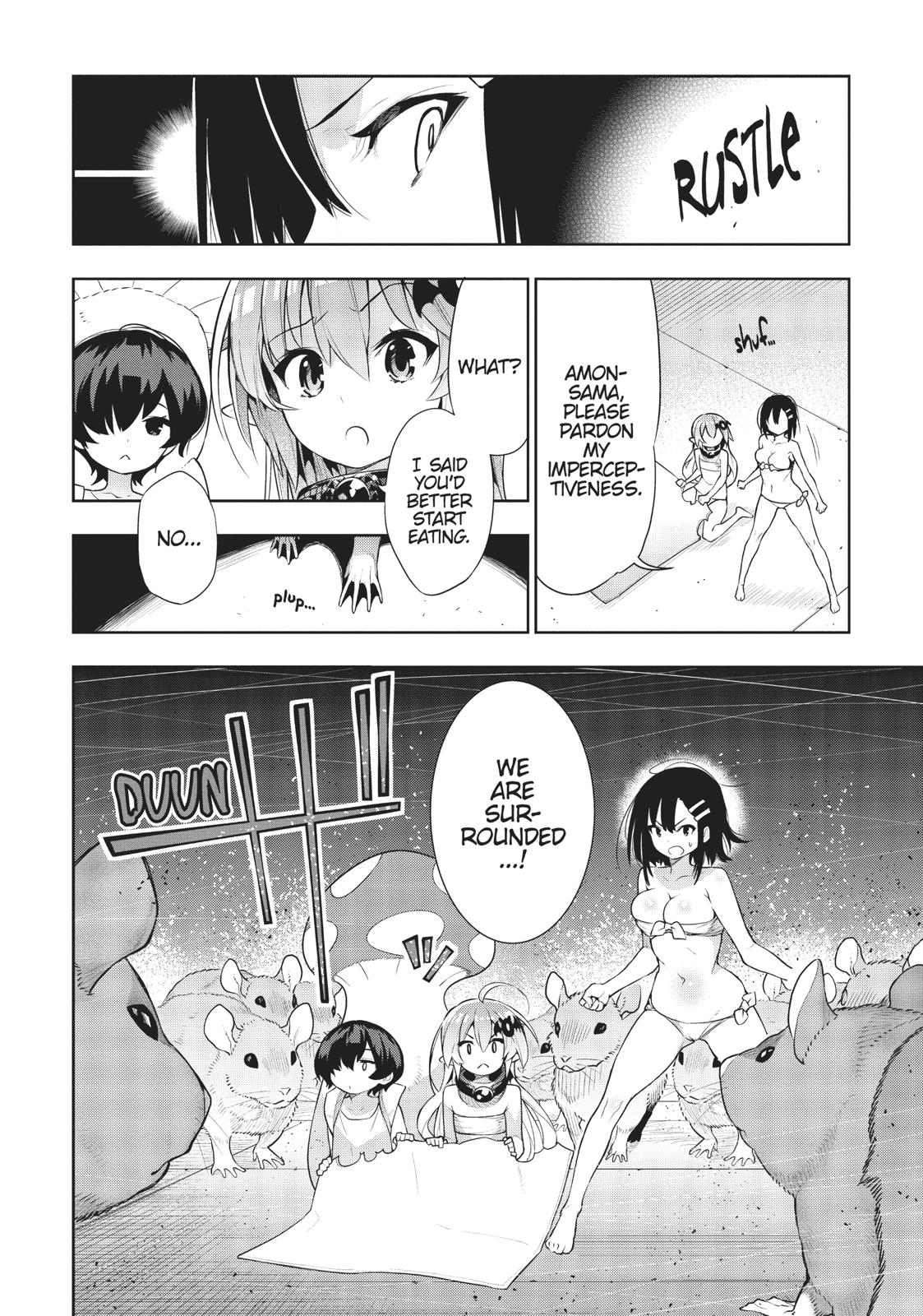 There's a Demon Lord on the Floor Chapter 42 page 20 - Chapter 42