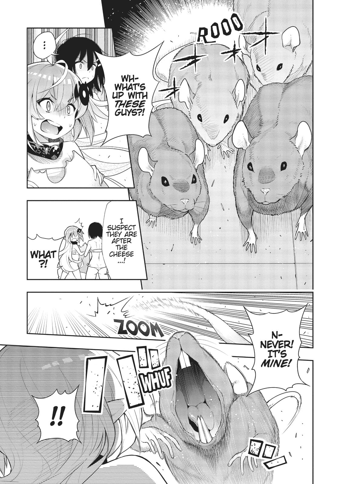 There's a Demon Lord on the Floor Chapter 42 page 21 - Chapter 42