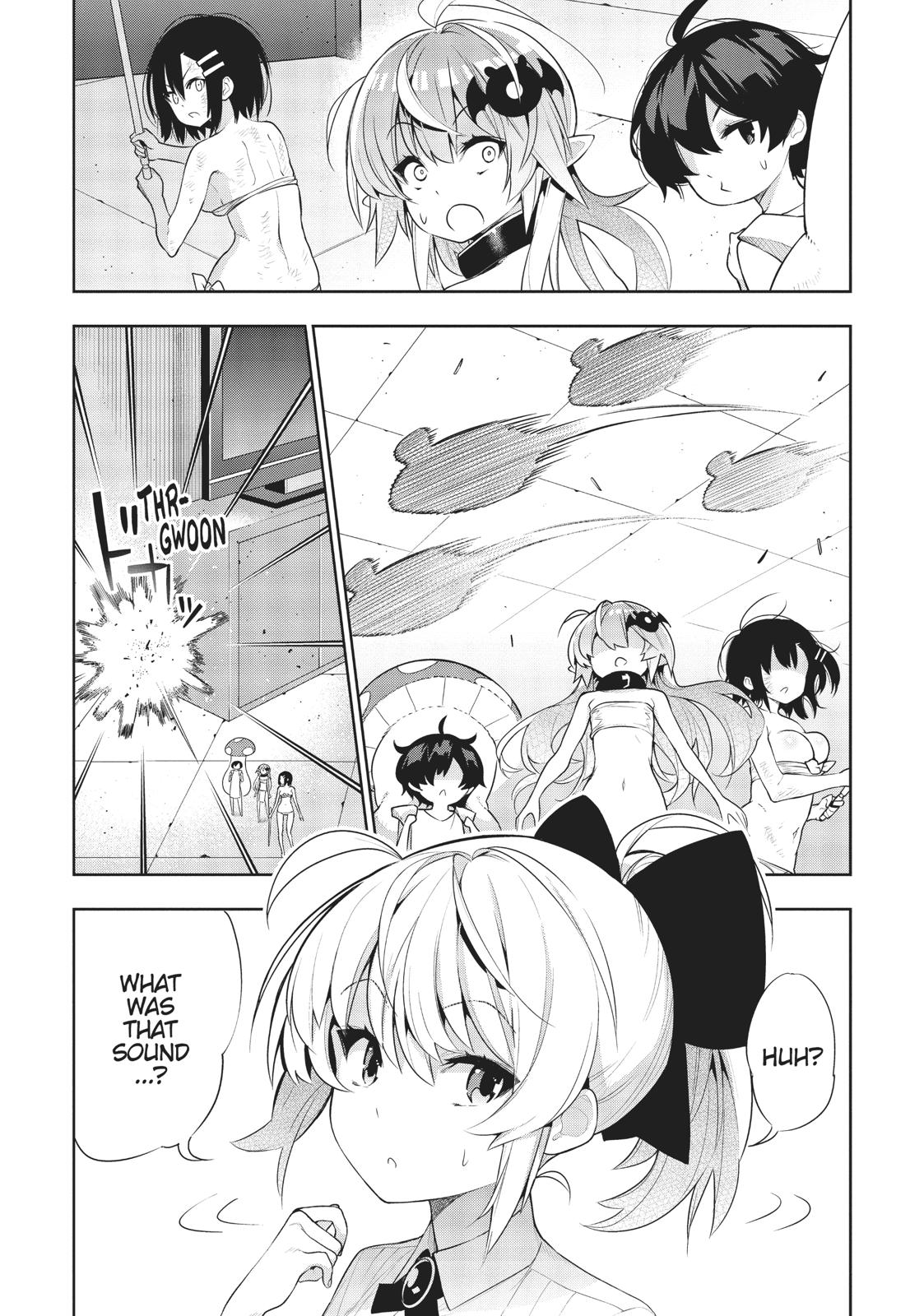 There's a Demon Lord on the Floor Chapter 42 page 27 - Chapter 42