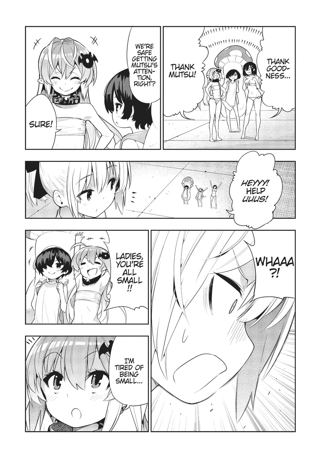 There's a Demon Lord on the Floor Chapter 42 page 28 - Chapter 42