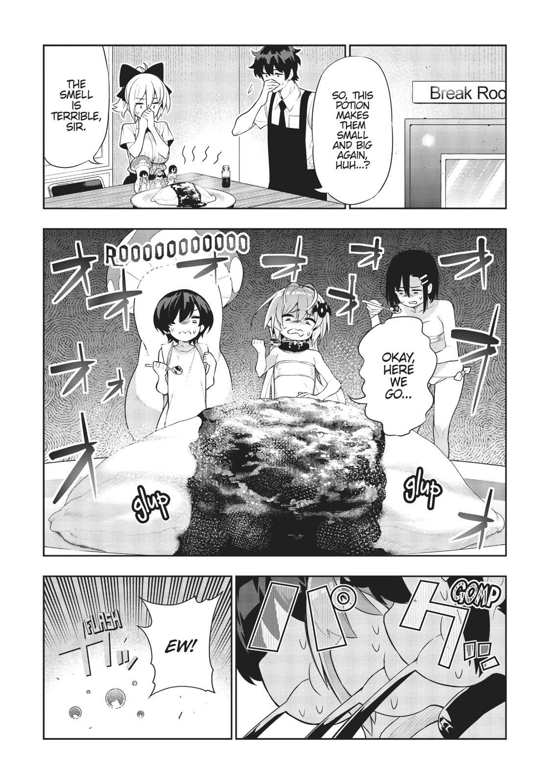 There's a Demon Lord on the Floor Chapter 42 page 30 - Chapter 42