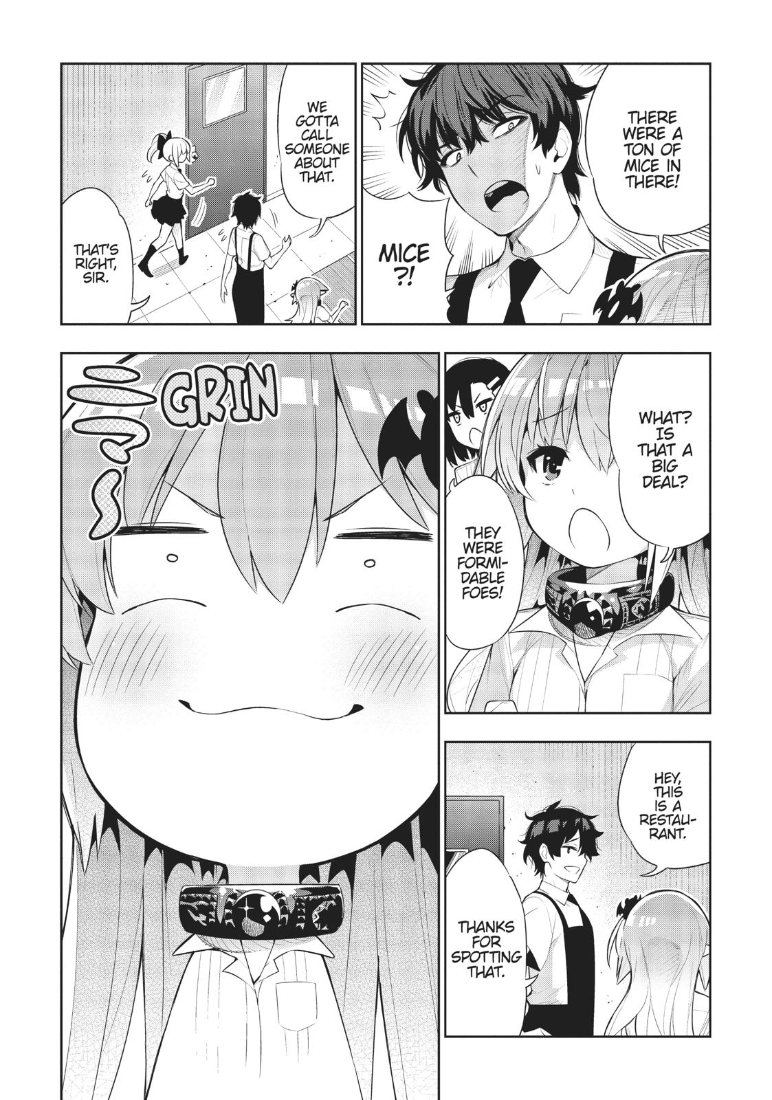 There's a Demon Lord on the Floor Chapter 42 page 32 - Chapter 42