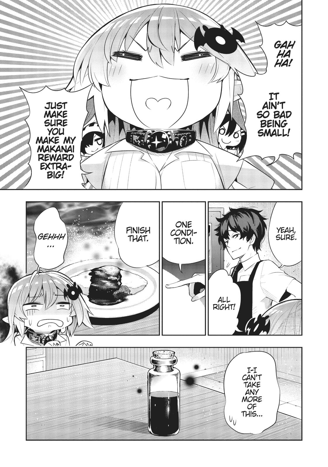 There's a Demon Lord on the Floor Chapter 42 page 33 - Chapter 42