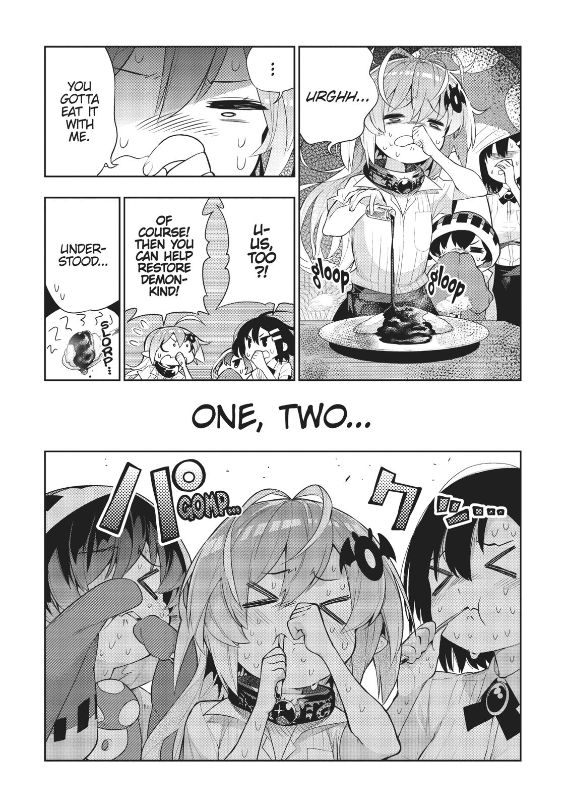 There's a Demon Lord on the Floor Chapter 42 page 6 - Chapter 42