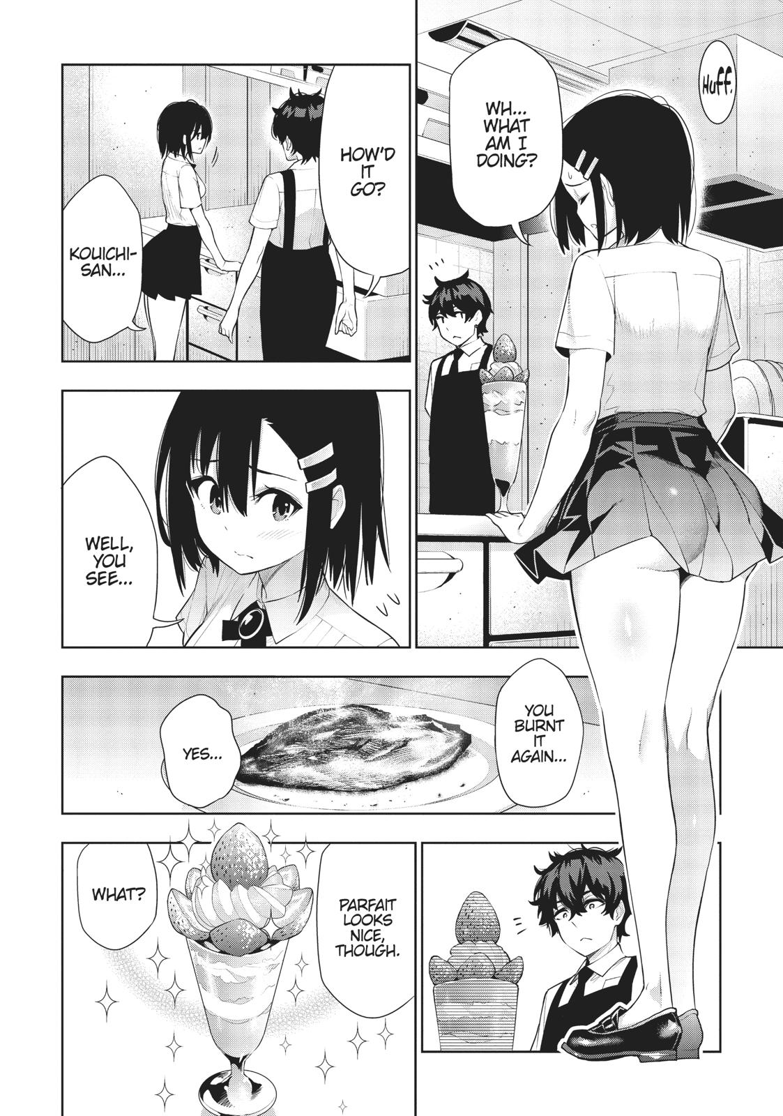 There's a Demon Lord on the Floor Chapter 43 page 12 - Chapter 43