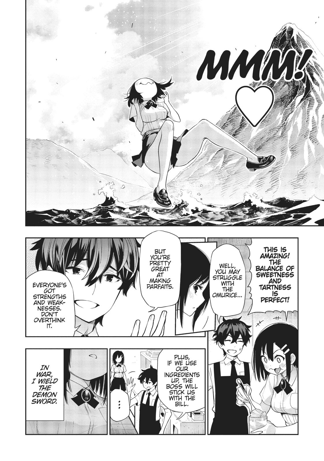 There's a Demon Lord on the Floor Chapter 43 page 14 - Chapter 43
