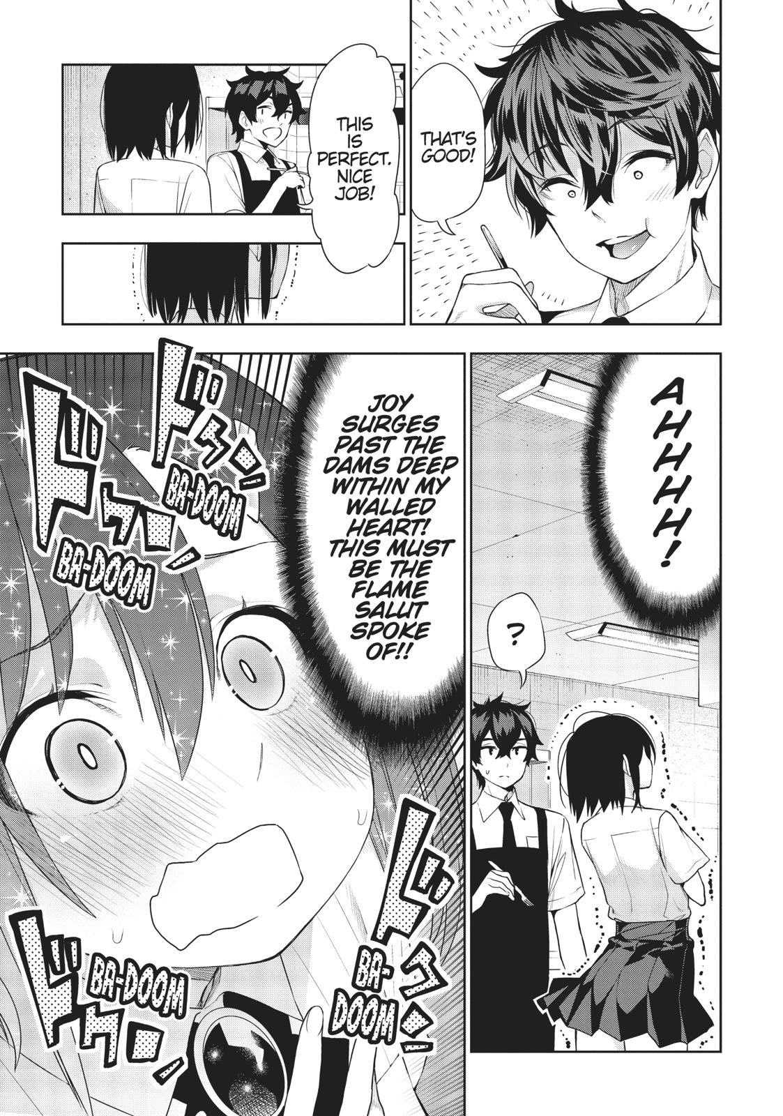 There's a Demon Lord on the Floor Chapter 43 page 21 - Chapter 43