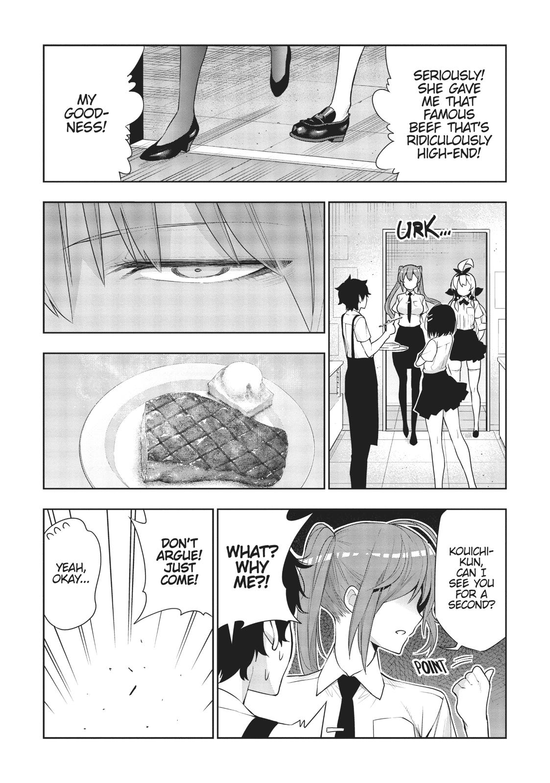 There's a Demon Lord on the Floor Chapter 43 page 22 - Chapter 43