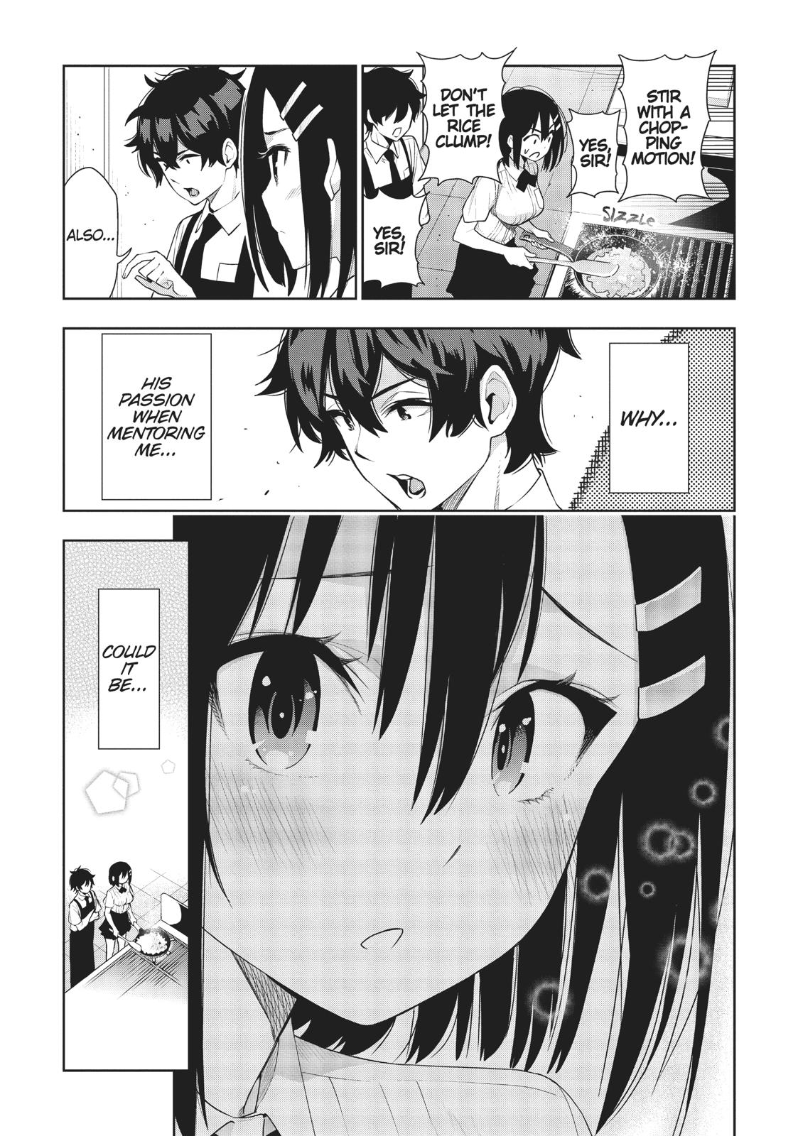 There's a Demon Lord on the Floor Chapter 43 page 25 - Chapter 43