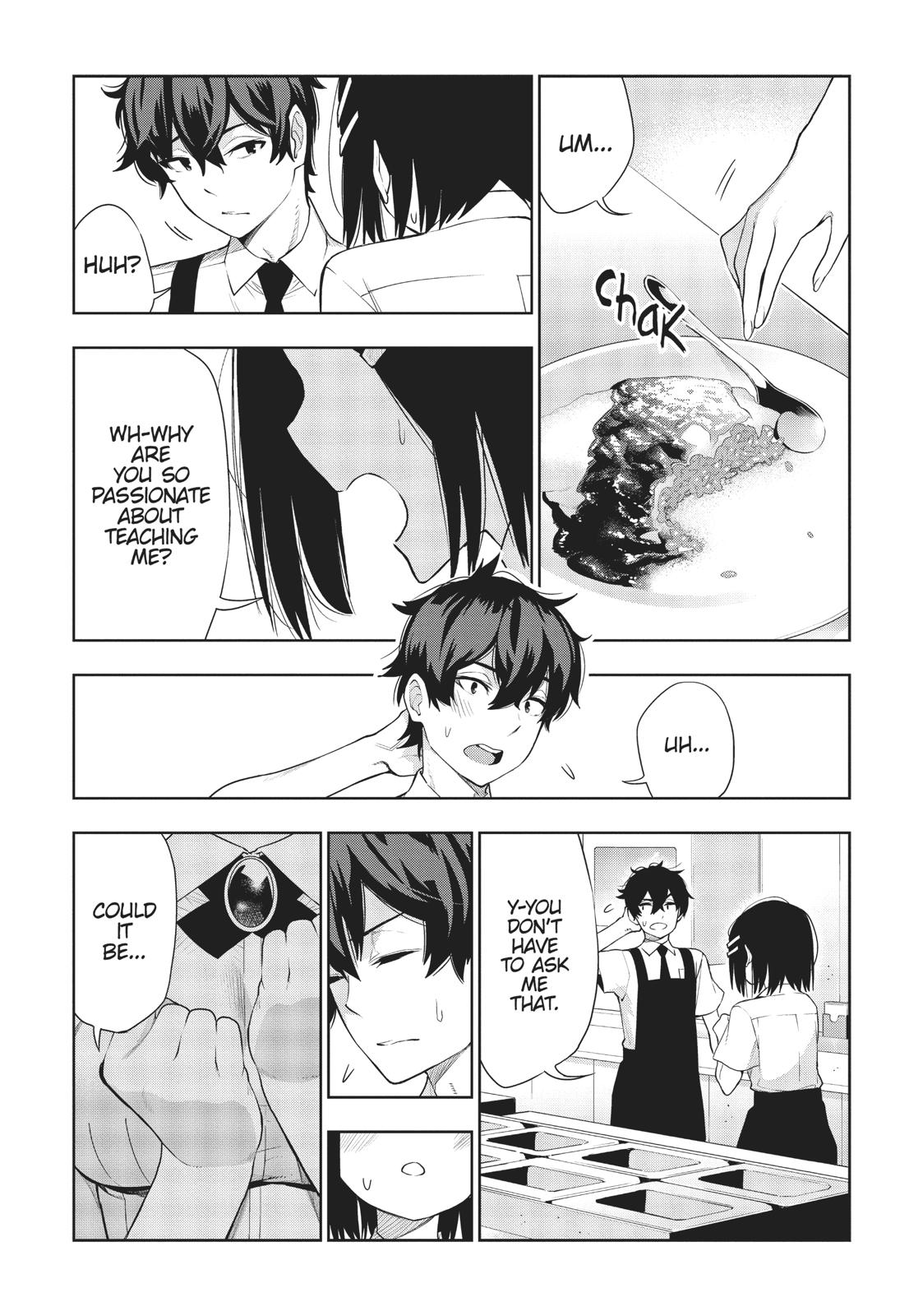 There's a Demon Lord on the Floor Chapter 43 page 27 - Chapter 43