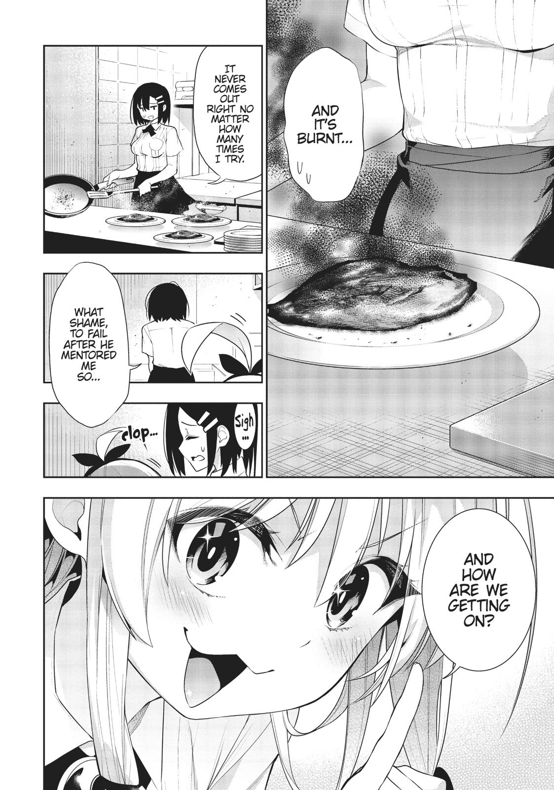 There's a Demon Lord on the Floor Chapter 43 page 6 - Chapter 43
