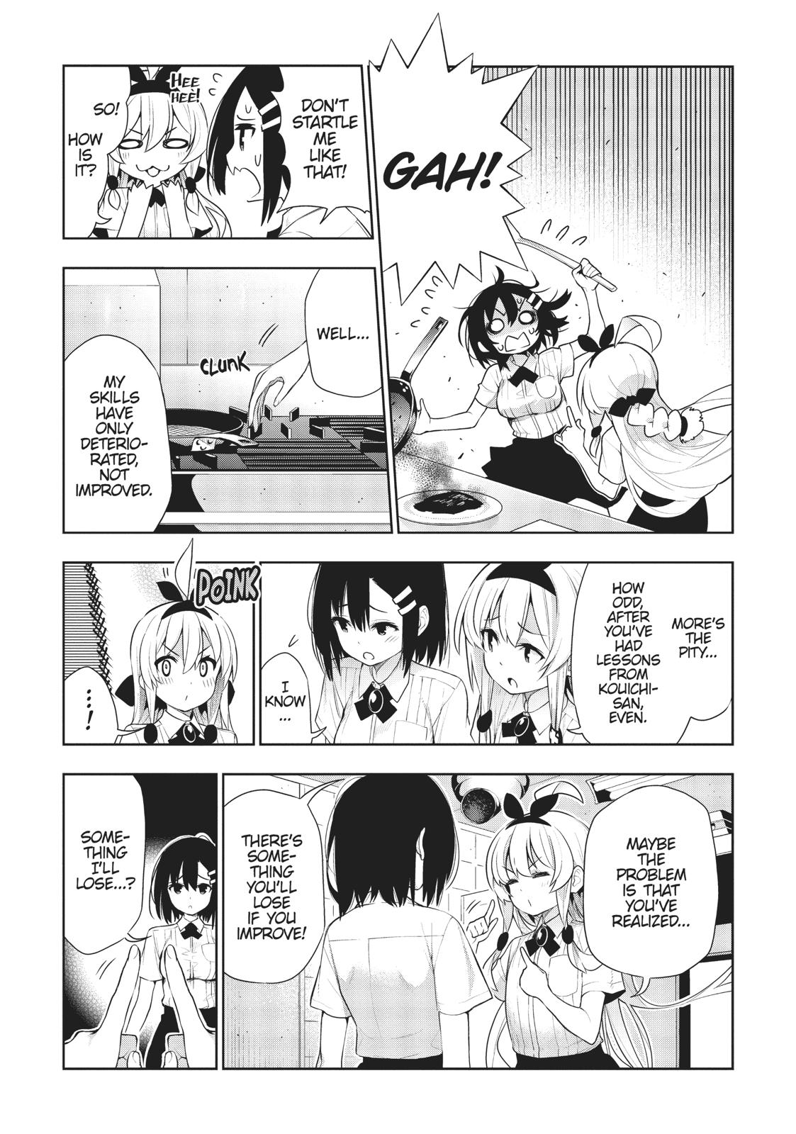 There's a Demon Lord on the Floor Chapter 43 page 7 - Chapter 43