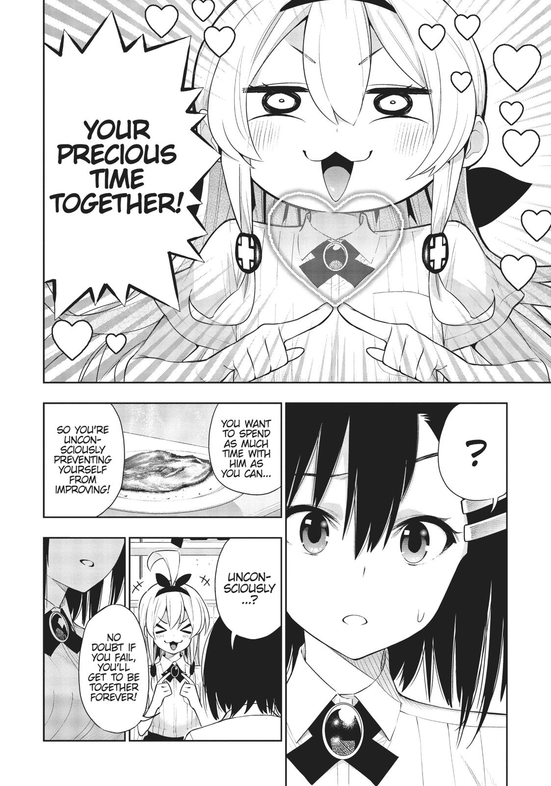 There's a Demon Lord on the Floor Chapter 43 page 8 - Chapter 43