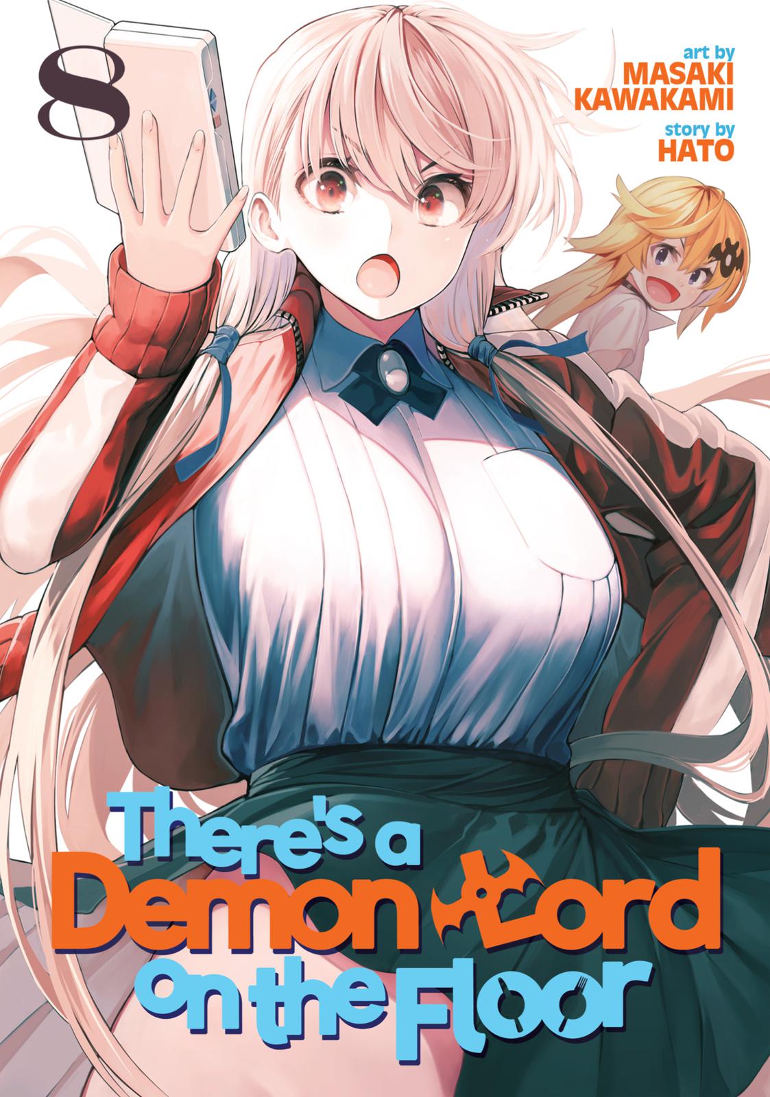 There's a Demon Lord on the Floor Chapter 45 page 1 - Chapter 45