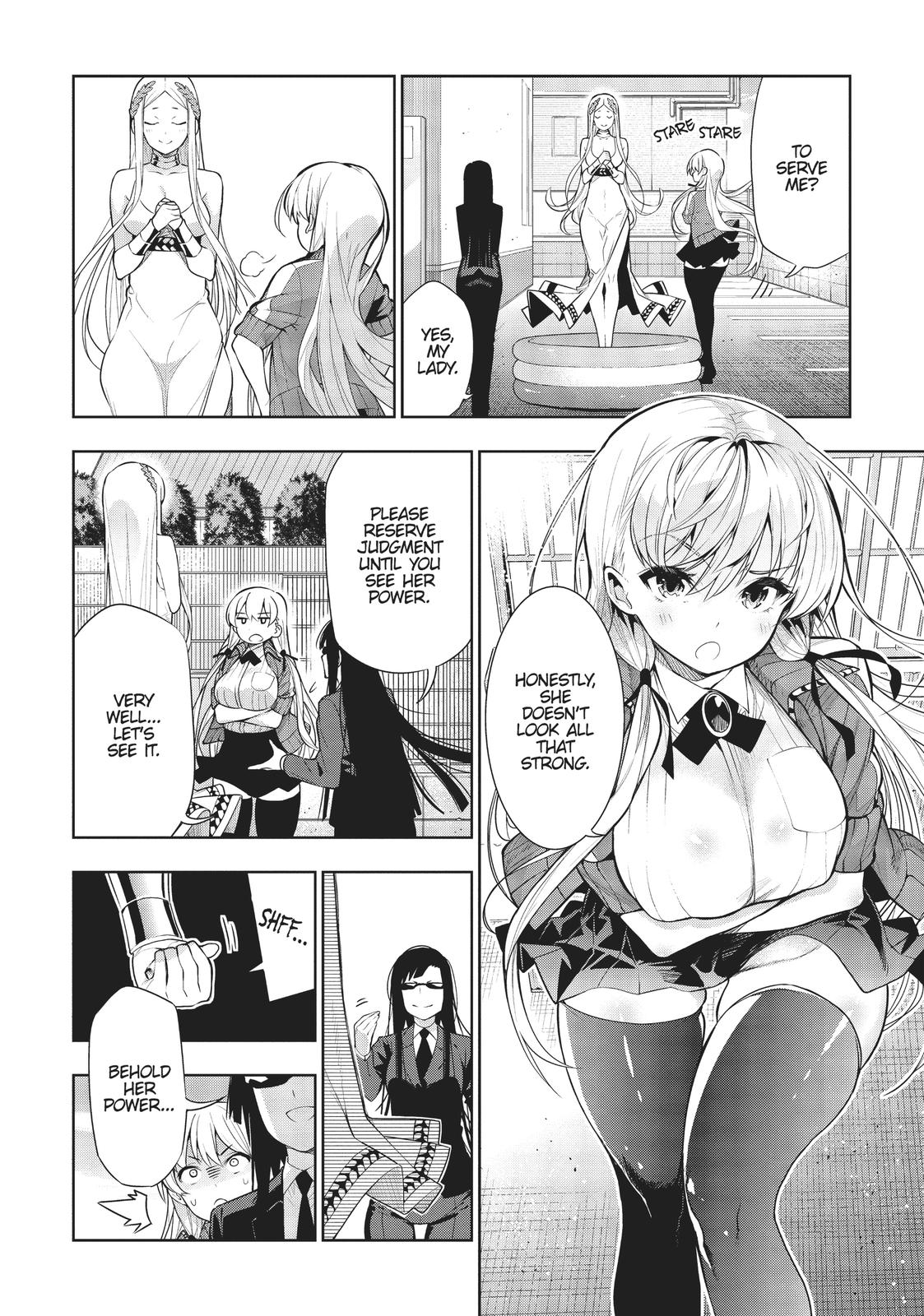 There's a Demon Lord on the Floor Chapter 45 page 10 - Chapter 45