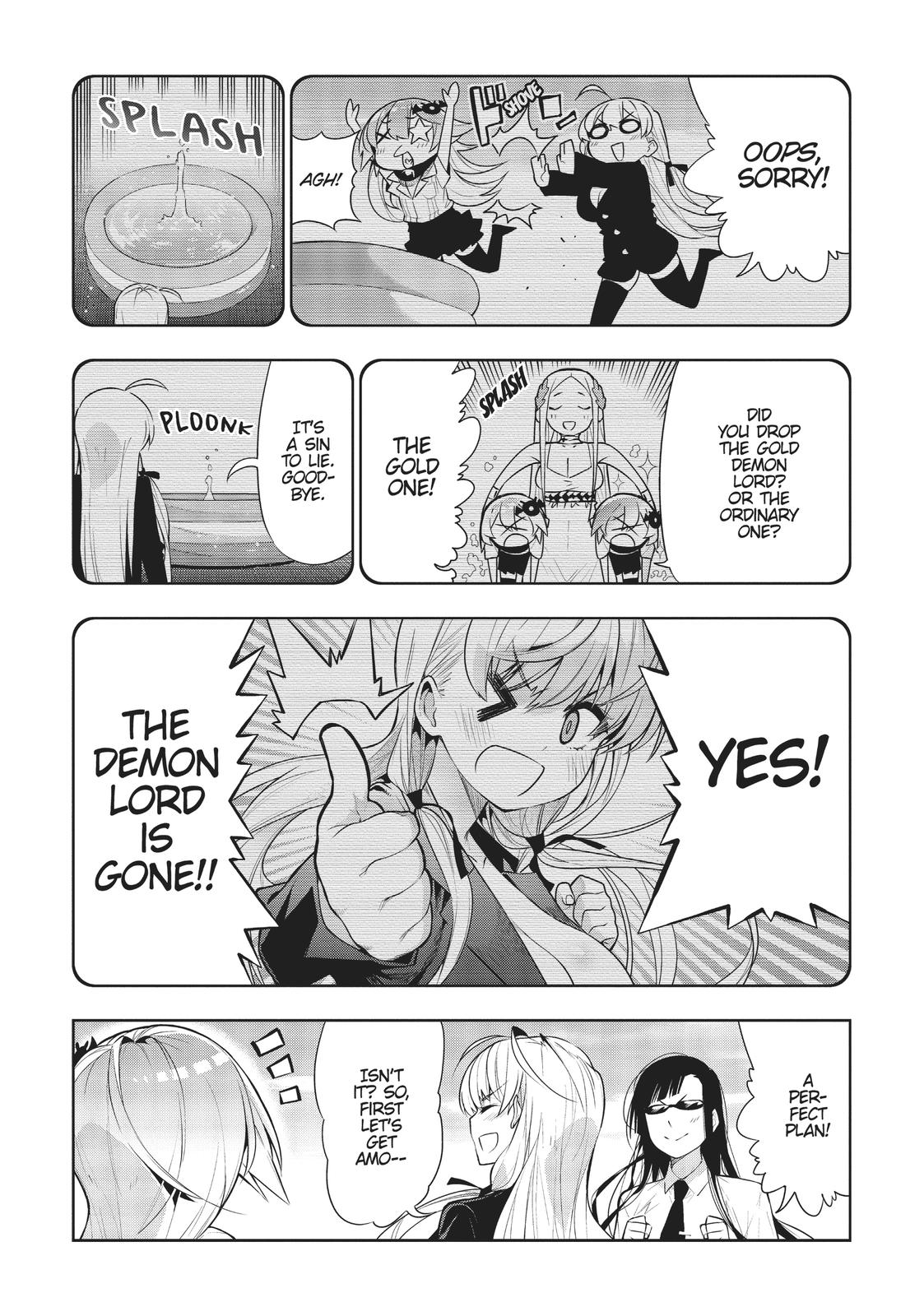 There's a Demon Lord on the Floor Chapter 45 page 19 - Chapter 45