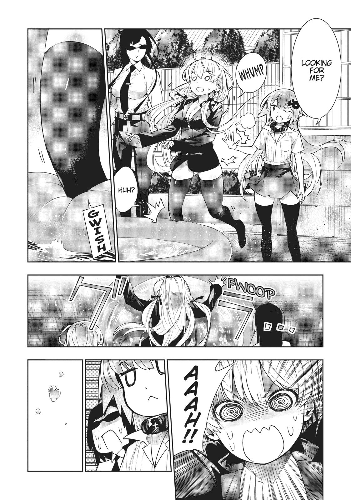 There's a Demon Lord on the Floor Chapter 45 page 20 - Chapter 45