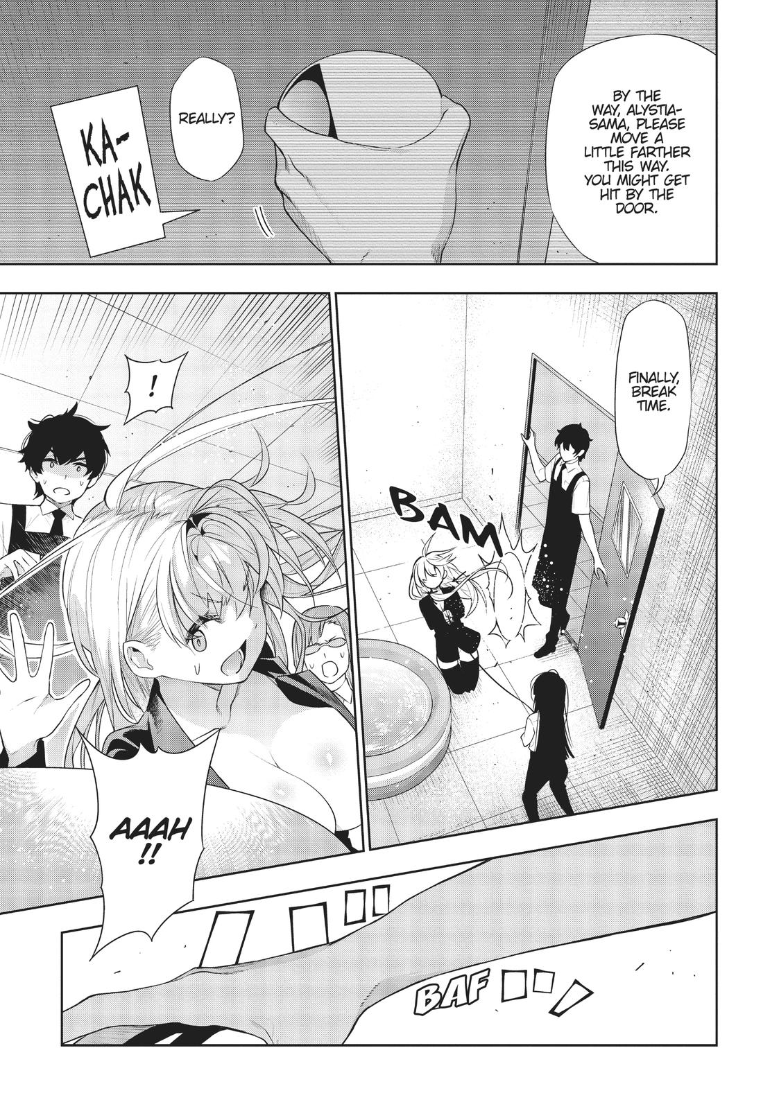 There's a Demon Lord on the Floor Chapter 45 page 25 - Chapter 45