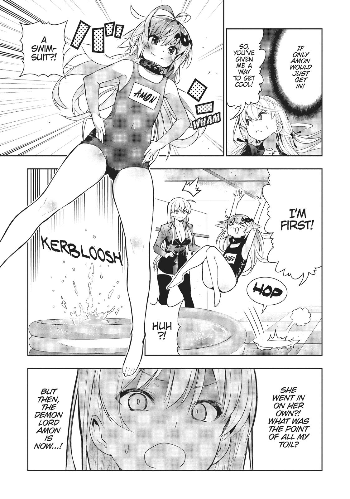 There's a Demon Lord on the Floor Chapter 45 page 29 - Chapter 45