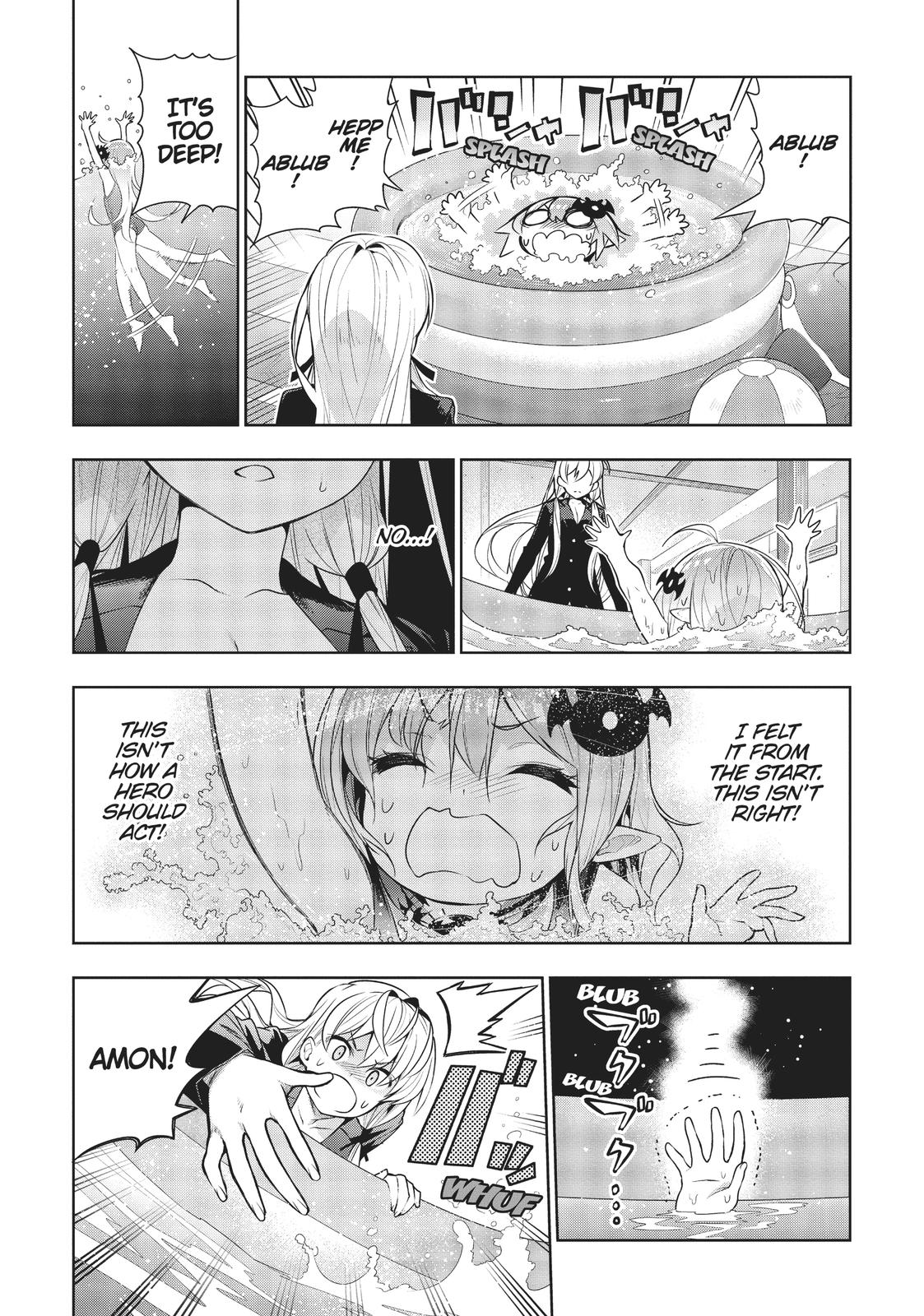 There's a Demon Lord on the Floor Chapter 45 page 30 - Chapter 45