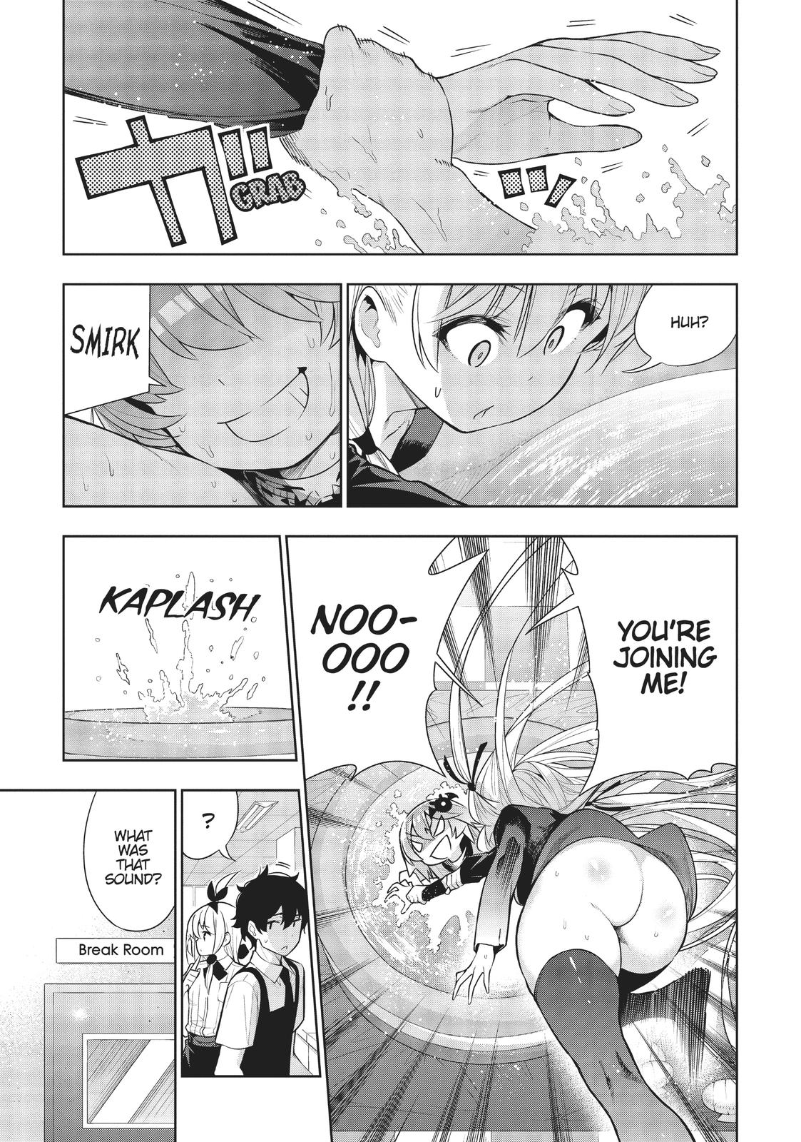 There's a Demon Lord on the Floor Chapter 45 page 31 - Chapter 45