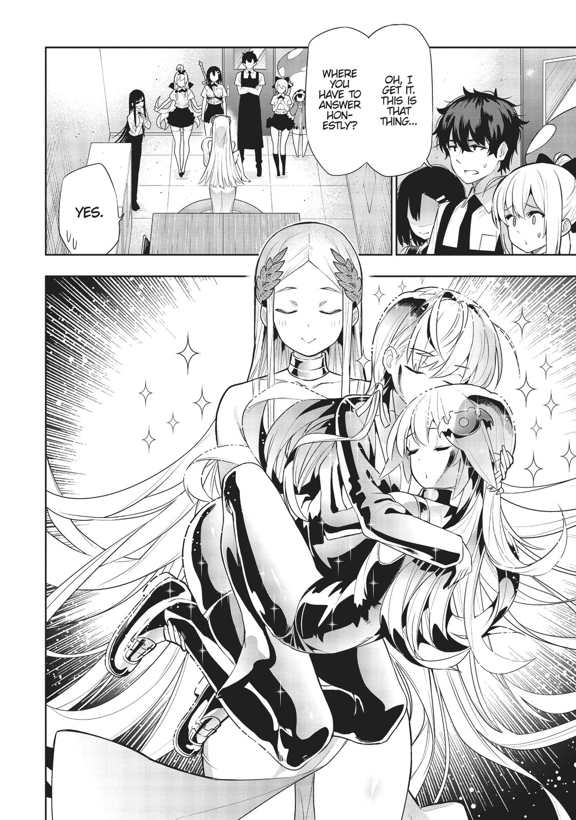 There's a Demon Lord on the Floor Chapter 45 page 32 - Chapter 45