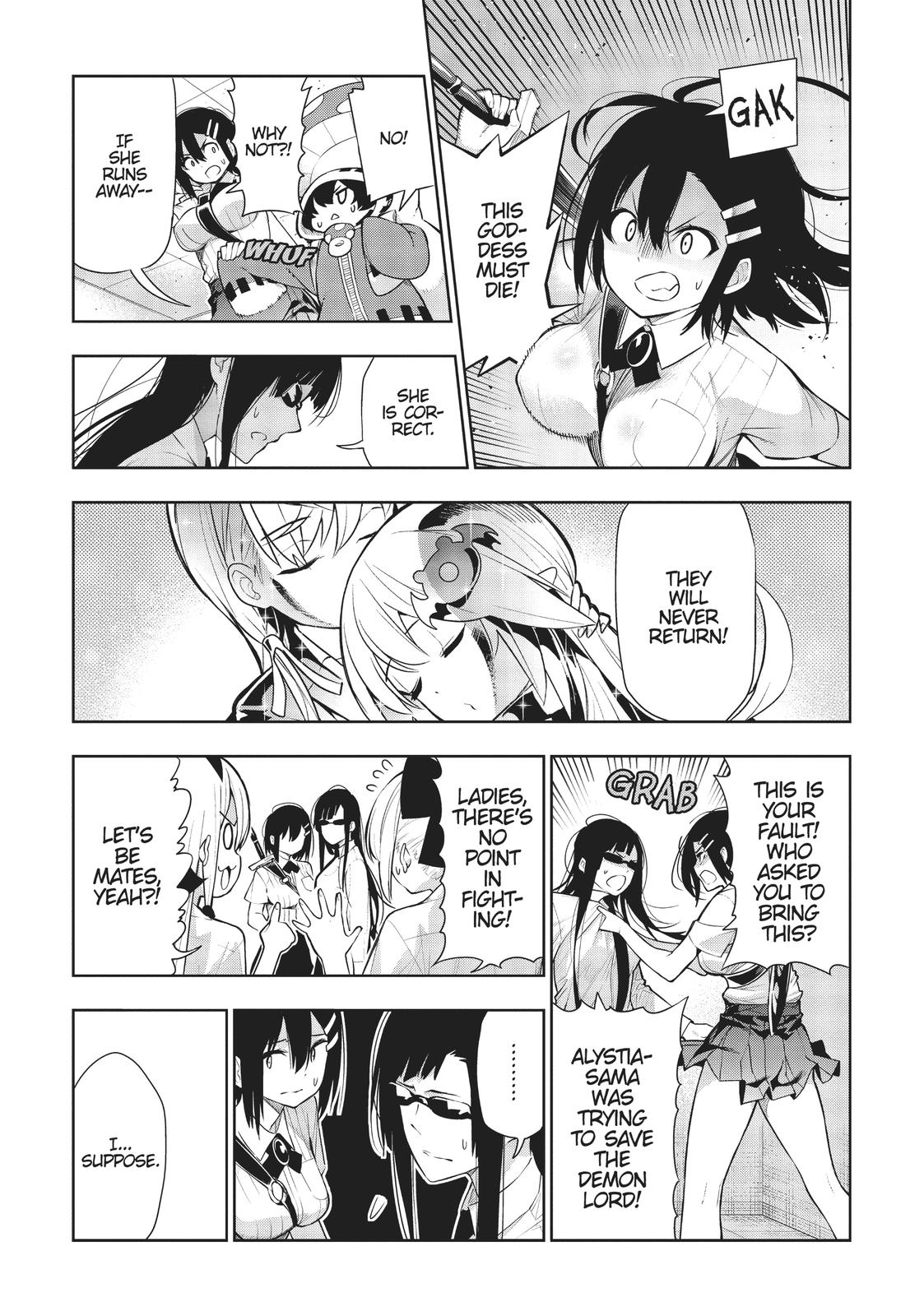 There's a Demon Lord on the Floor Chapter 45 page 33 - Chapter 45