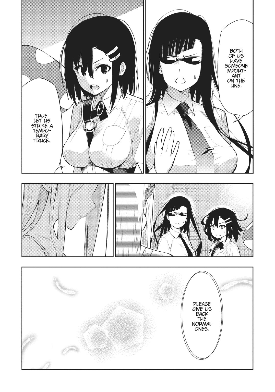 There's a Demon Lord on the Floor Chapter 45 page 34 - Chapter 45