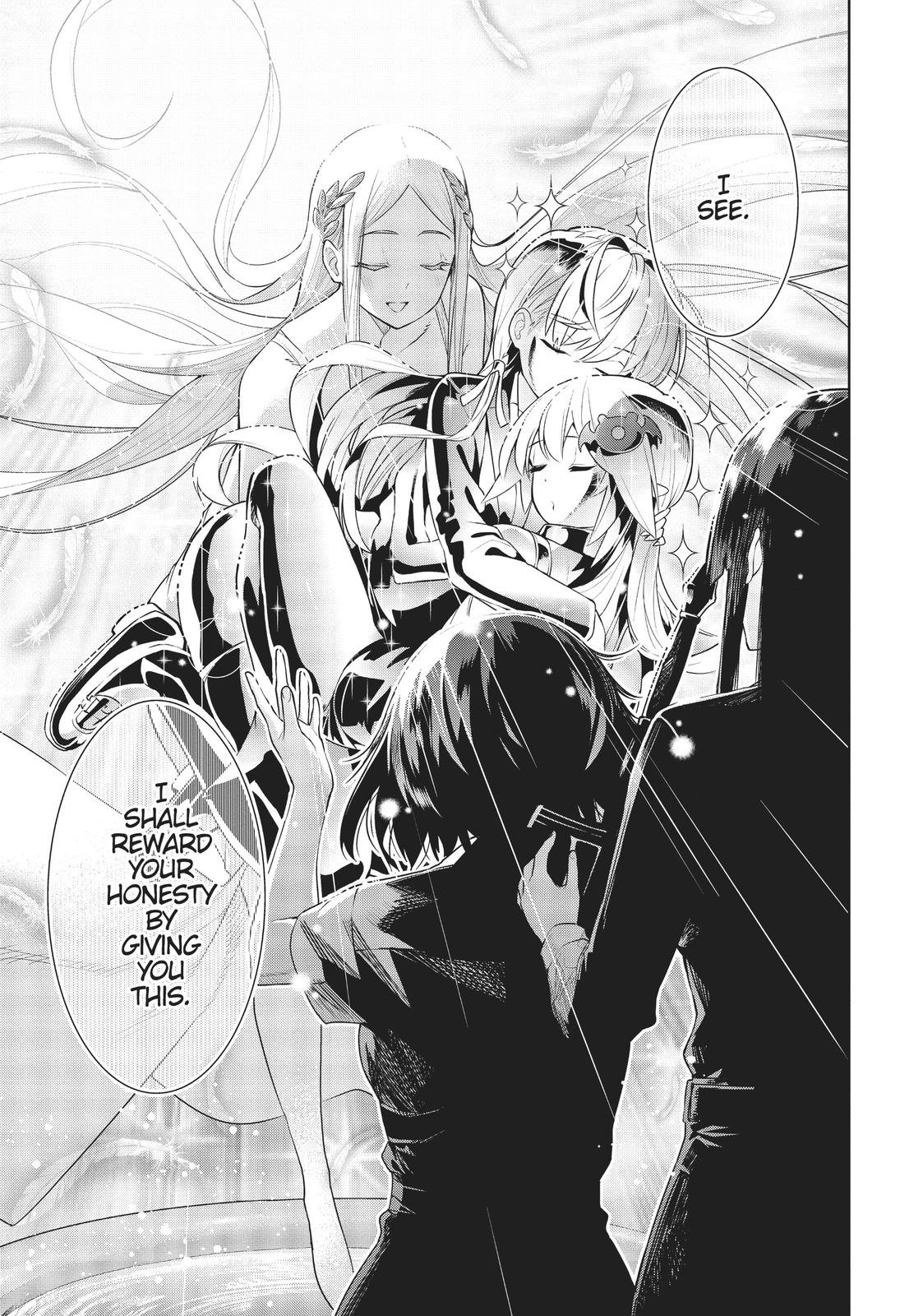 There's a Demon Lord on the Floor Chapter 45 page 35 - Chapter 45