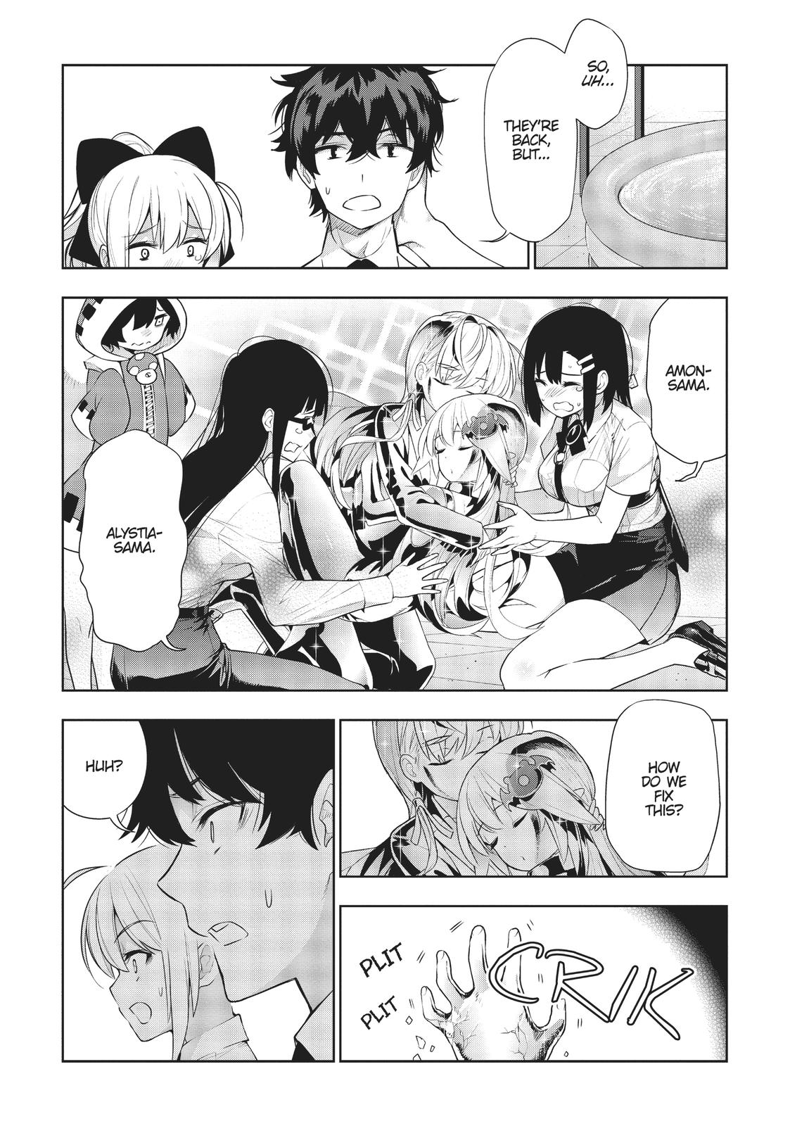There's a Demon Lord on the Floor Chapter 45 page 36 - Chapter 45
