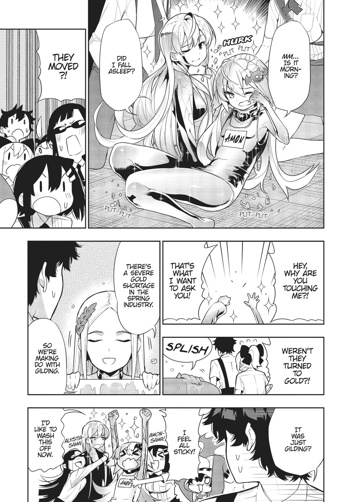 There's a Demon Lord on the Floor Chapter 45 page 37 - Chapter 45