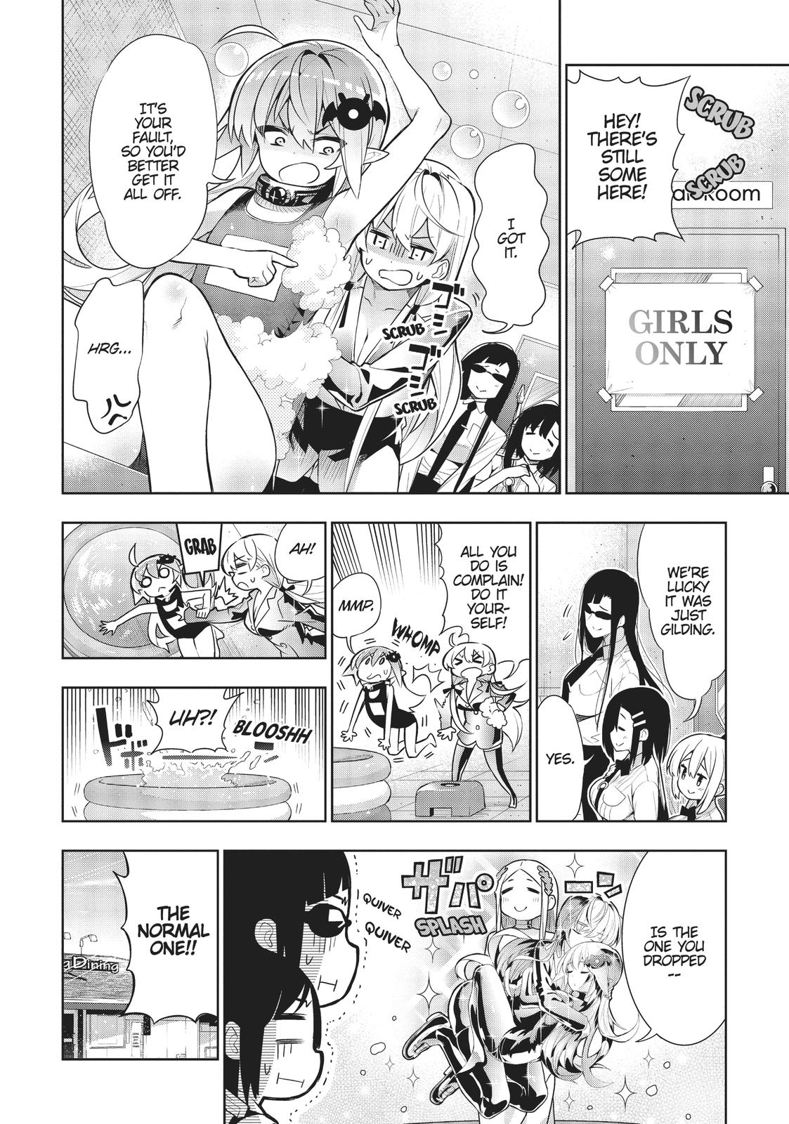 There's a Demon Lord on the Floor Chapter 45 page 38 - Chapter 45