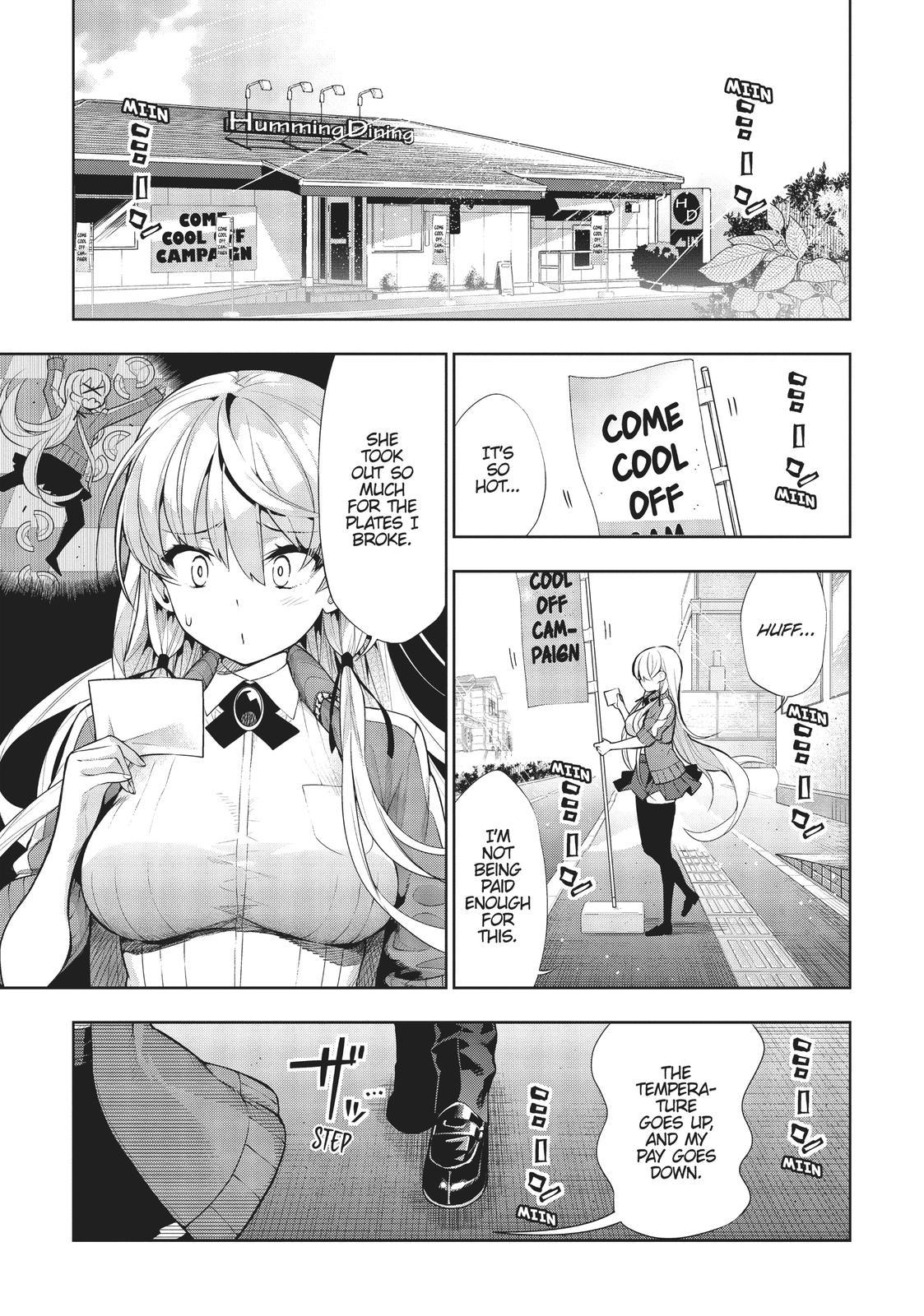 There's a Demon Lord on the Floor Chapter 45 page 5 - Chapter 45