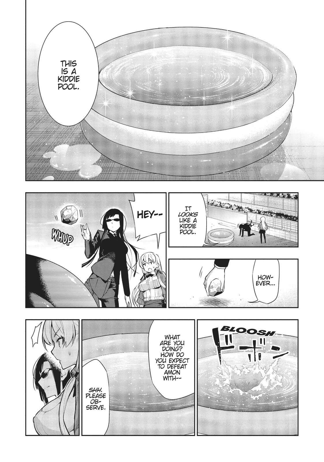 There's a Demon Lord on the Floor Chapter 45 page 8 - Chapter 45