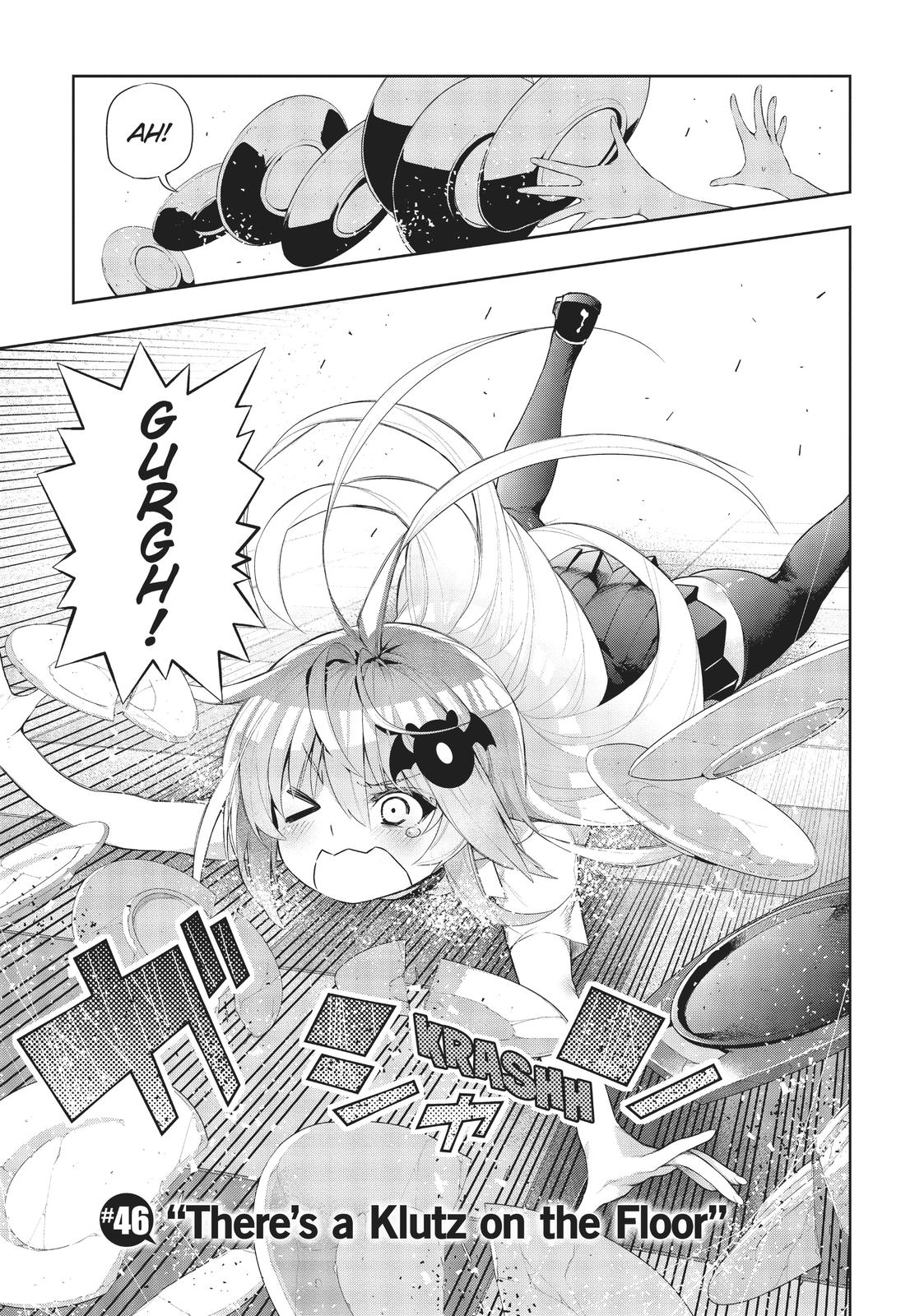 There's a Demon Lord on the Floor Chapter 46 page 1 - Chapter 46