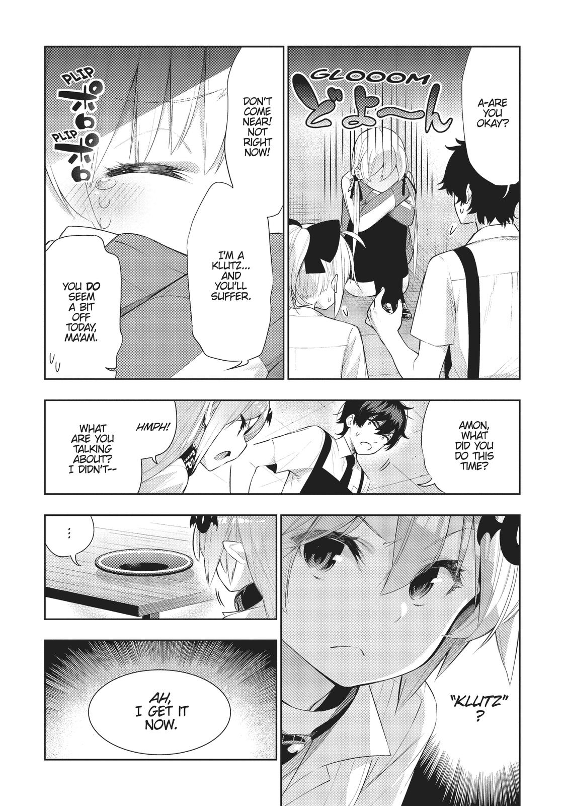 There's a Demon Lord on the Floor Chapter 46 page 12 - Chapter 46