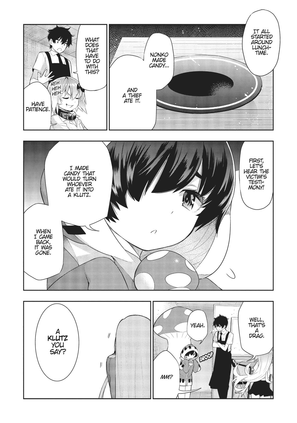 There's a Demon Lord on the Floor Chapter 46 page 14 - Chapter 46