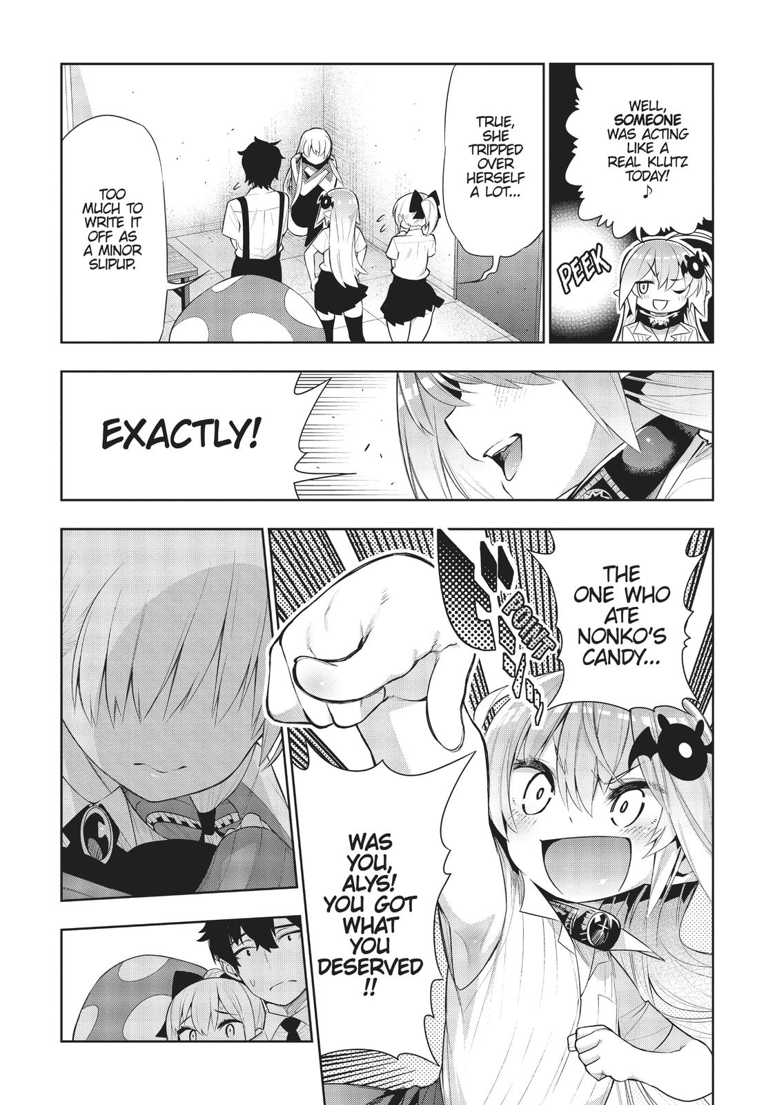 There's a Demon Lord on the Floor Chapter 46 page 15 - Chapter 46