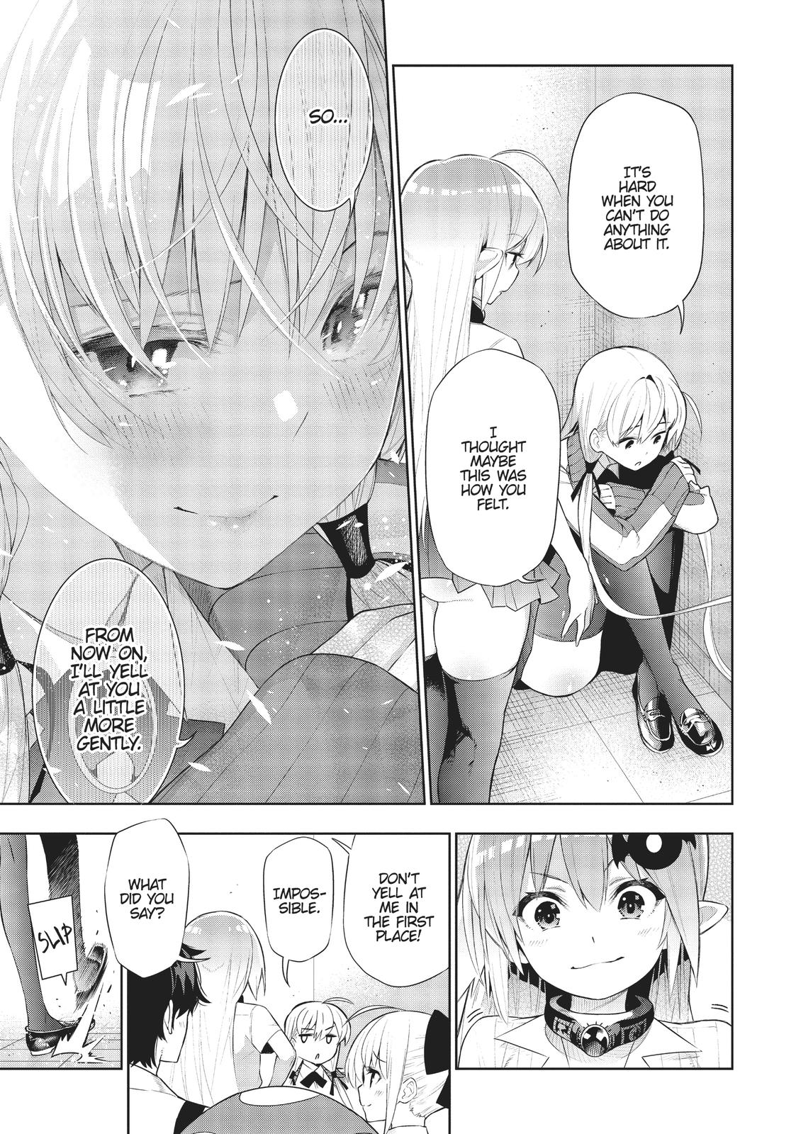 There's a Demon Lord on the Floor Chapter 46 page 17 - Chapter 46