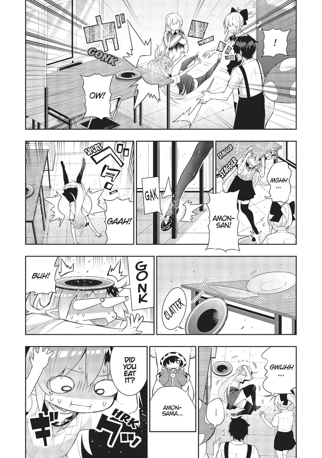 There's a Demon Lord on the Floor Chapter 46 page 18 - Chapter 46
