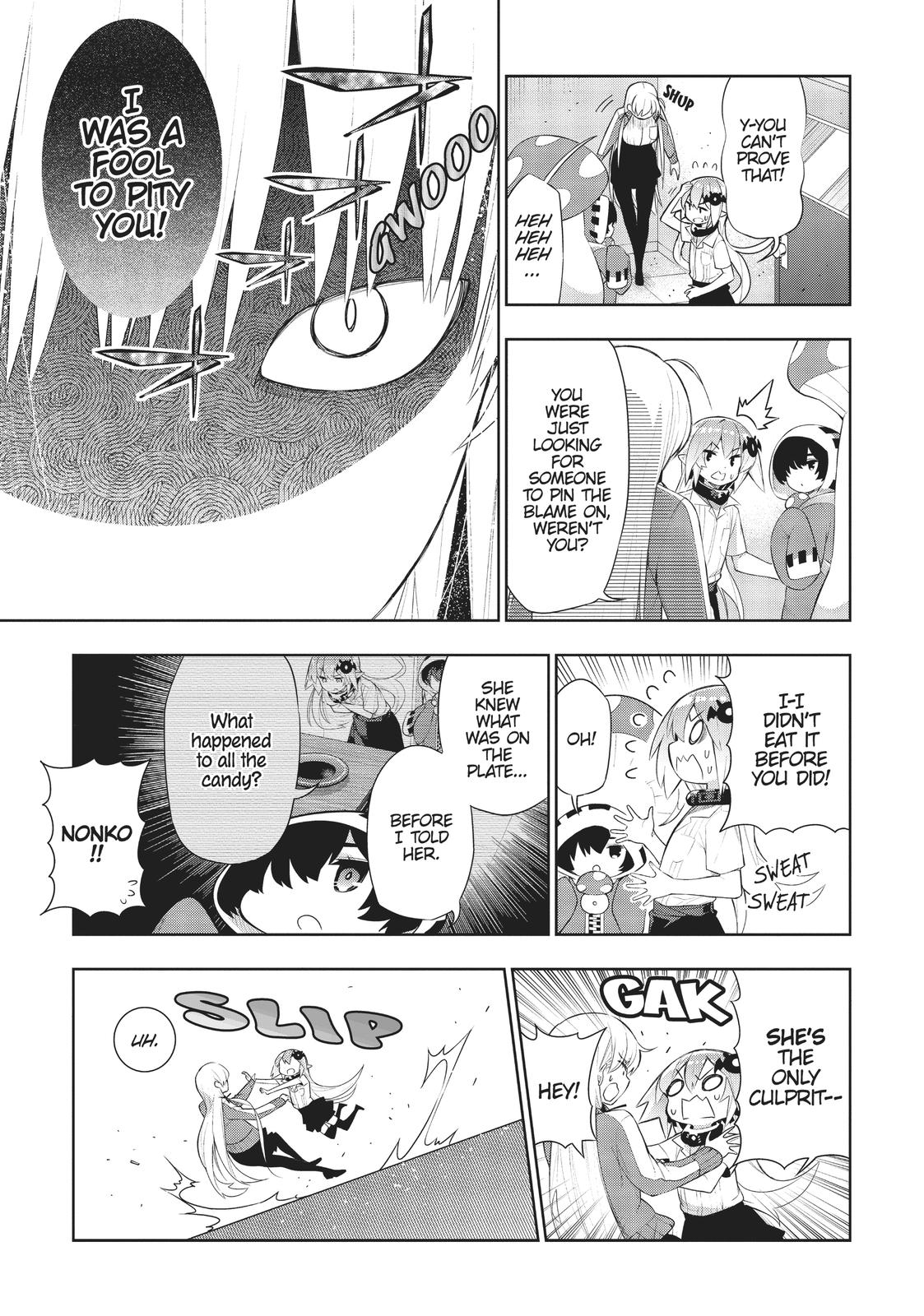 There's a Demon Lord on the Floor Chapter 46 page 19 - Chapter 46