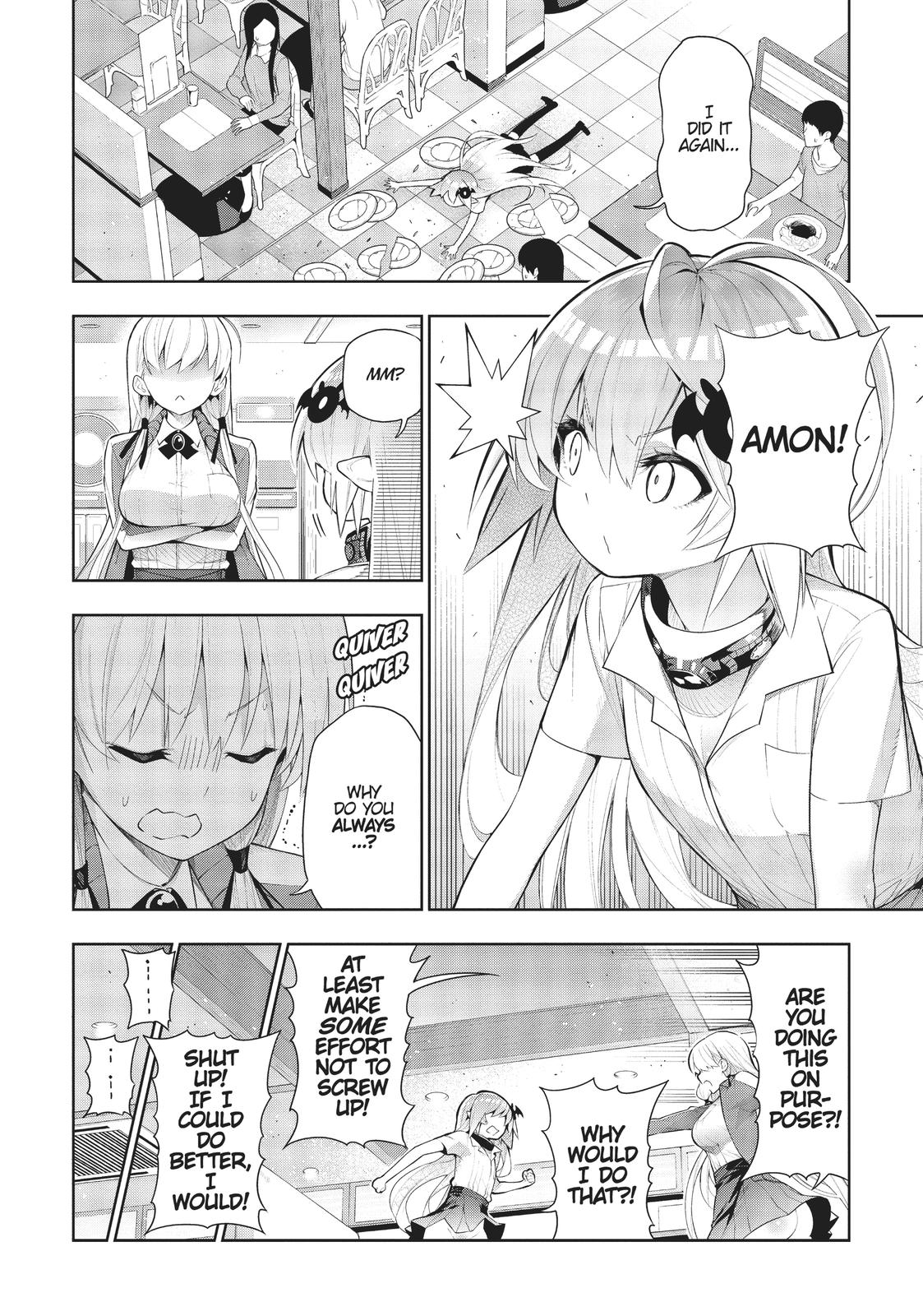 There's a Demon Lord on the Floor Chapter 46 page 2 - Chapter 46