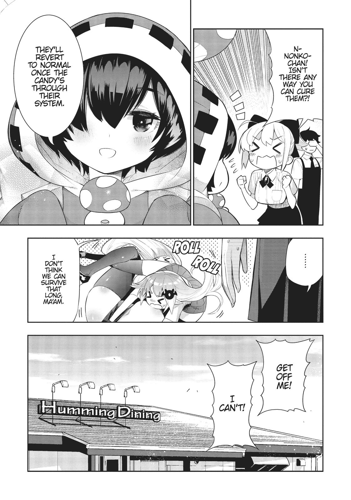 There's a Demon Lord on the Floor Chapter 46 page 21 - Chapter 46